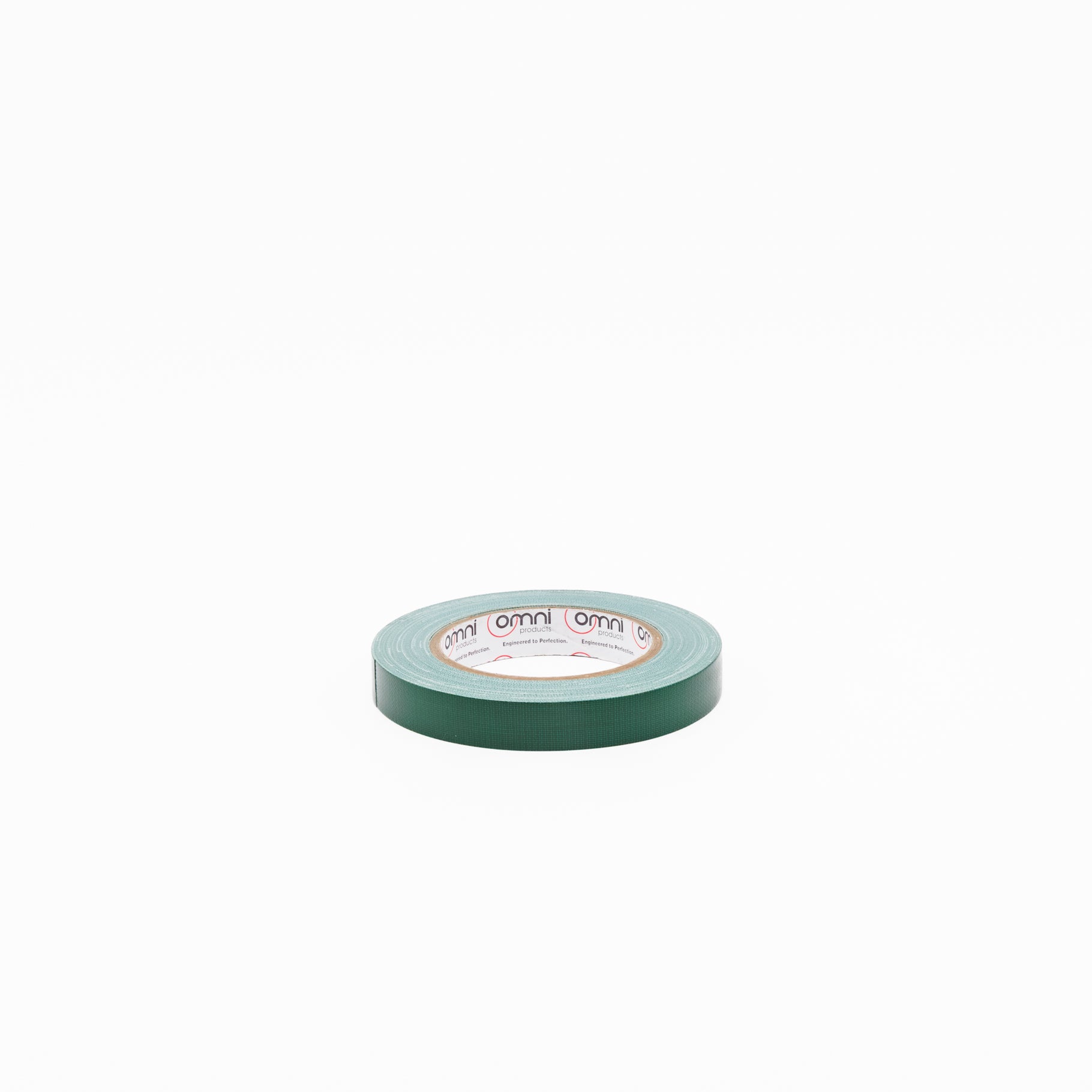 Cloth Tape Omni 140 18mm x 25m Green - Omni Packaging 