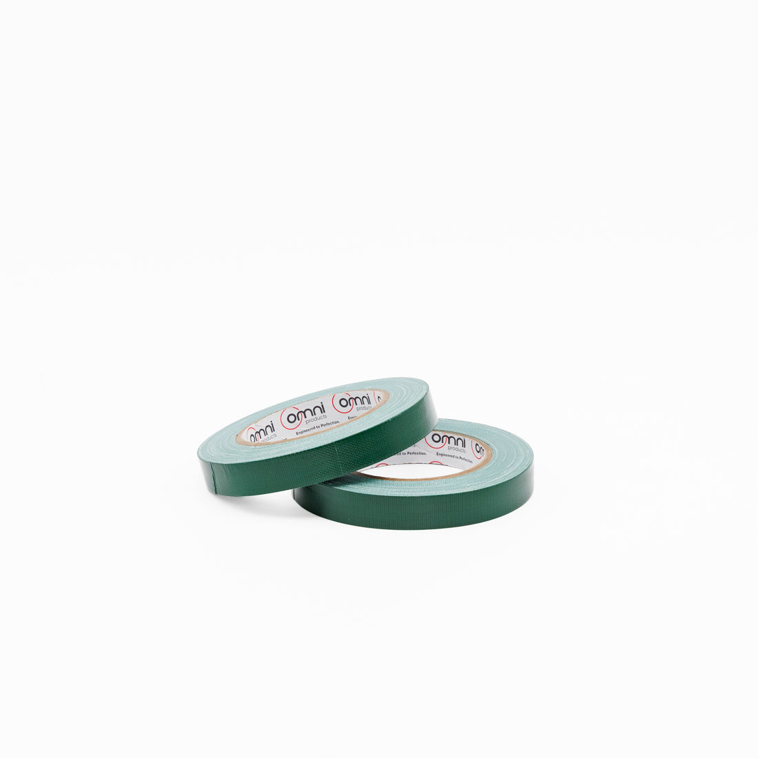 Cloth Tape Omni 140 18mm x 25m Green - Omni Packaging 
