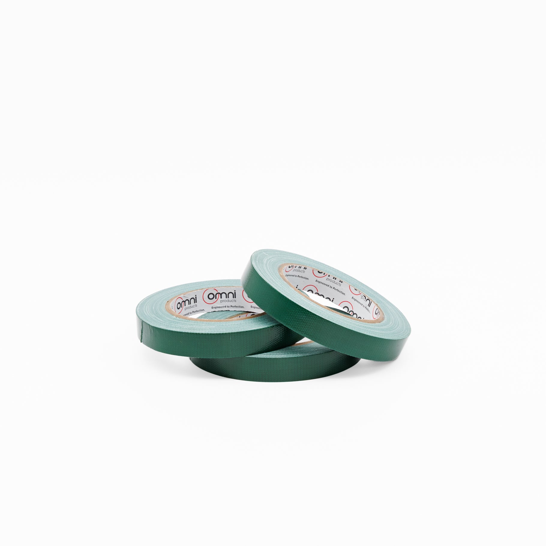 Cloth Tape Omni 140 18mm x 25m Green - Omni Packaging 