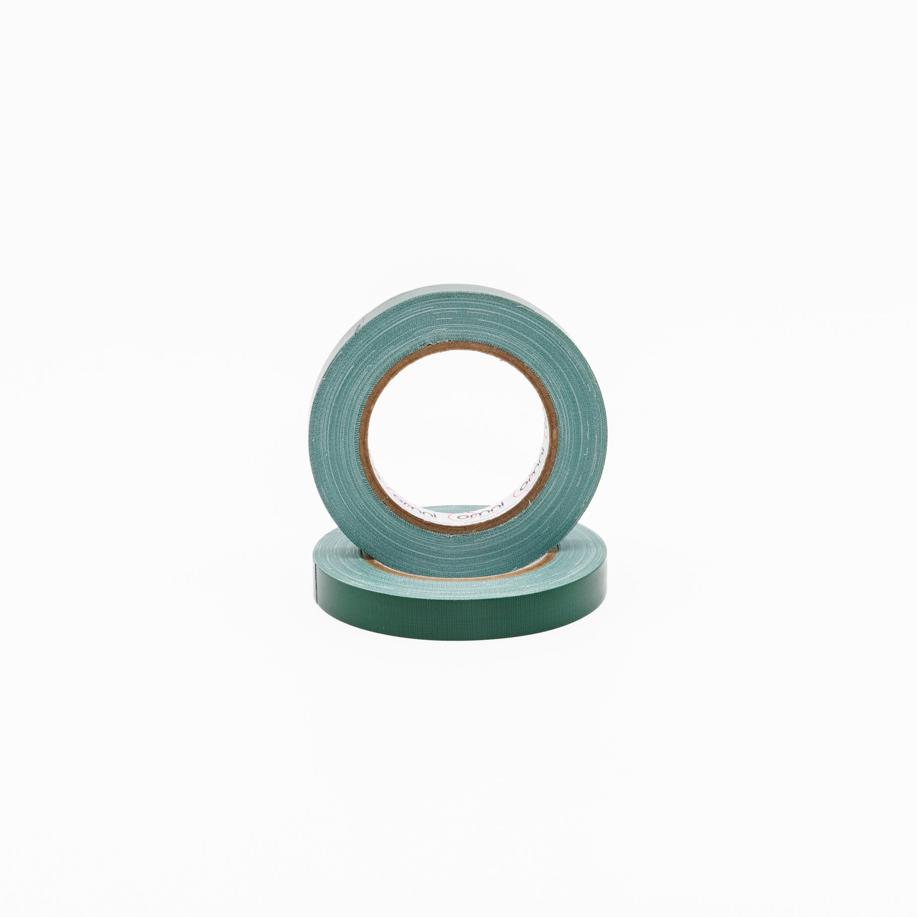Cloth Tape Omni 140 18mm x 25m Green - Omni Packaging 