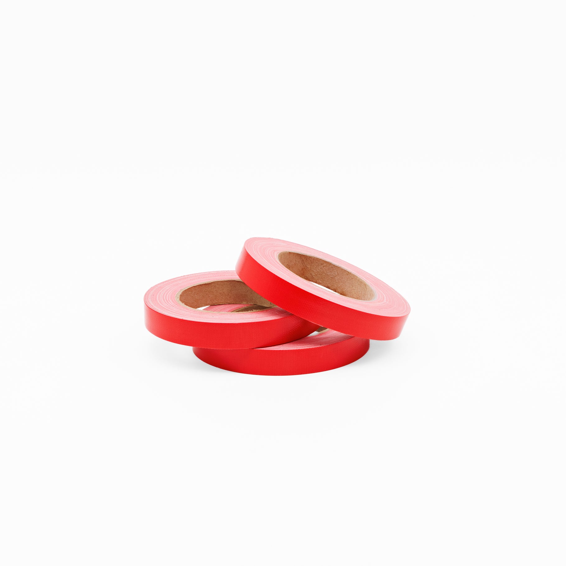 Cloth Tape Omni 140 18mm x 25m Red - Omni Packaging 