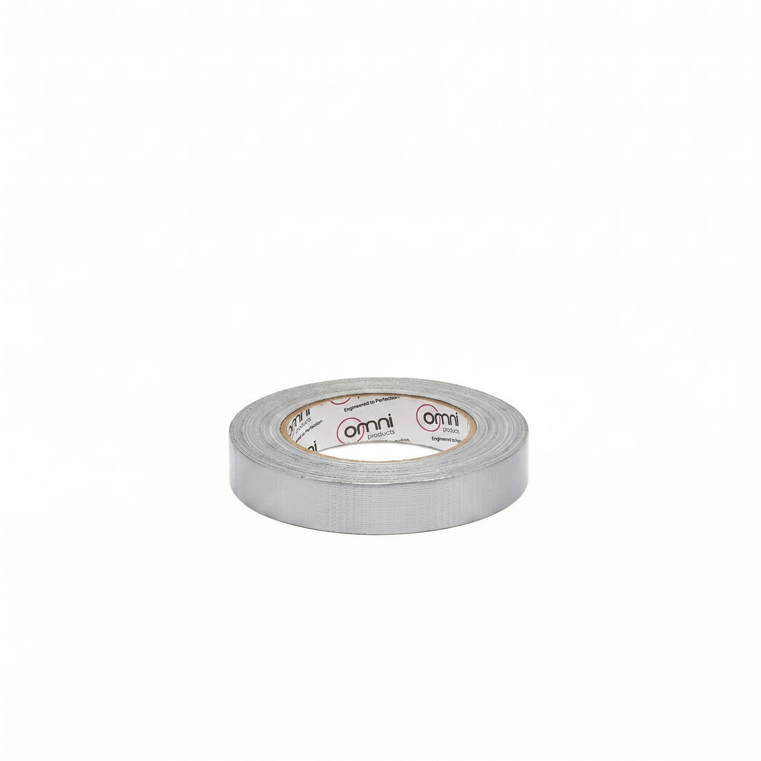 Cloth Tape Omni 140 18mm x 25m Silver - Omni Packaging 