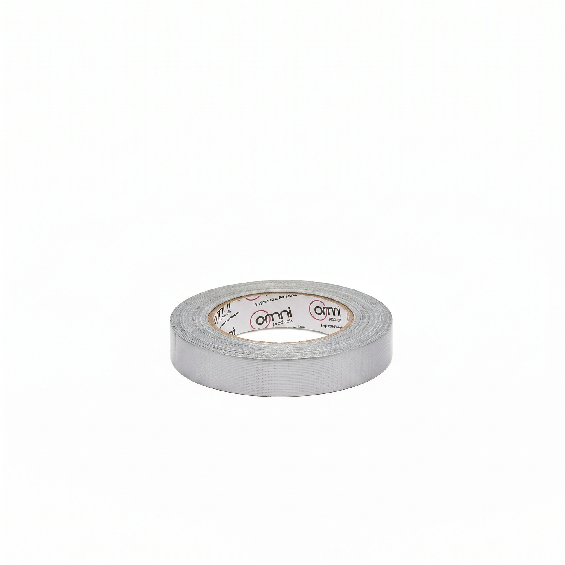 Cloth Tape Omni 140 18mm x 25m Silver - Omni Packaging 