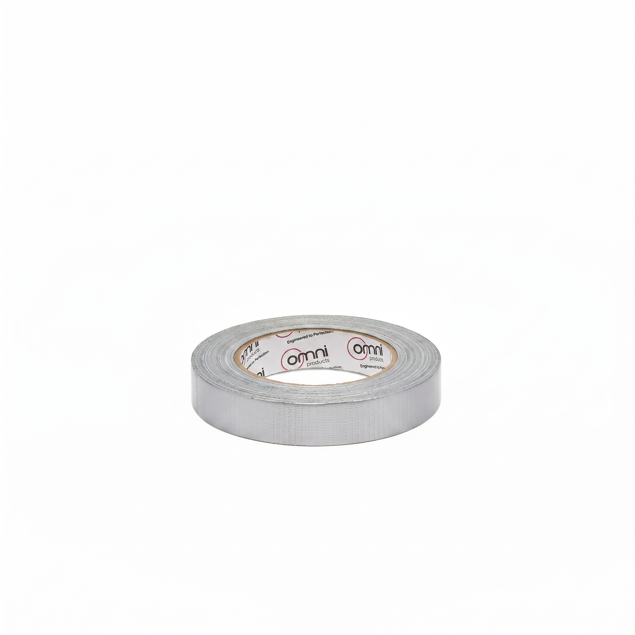 Cloth Tape Omni 140 18mm x 25m Silver - Omni Packaging 