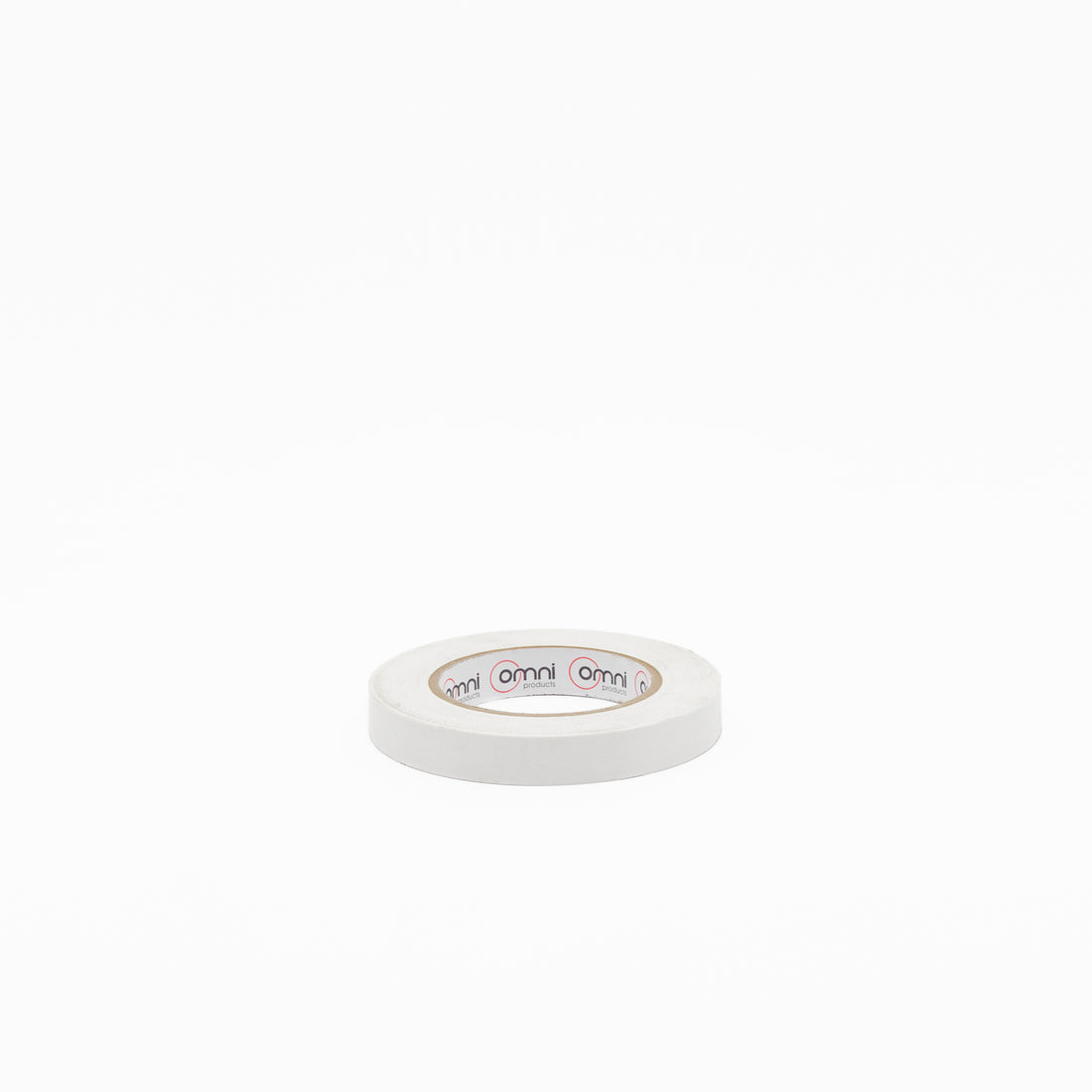 Cloth Tape Omni 140 18mm x 25m White - Omni Packaging 