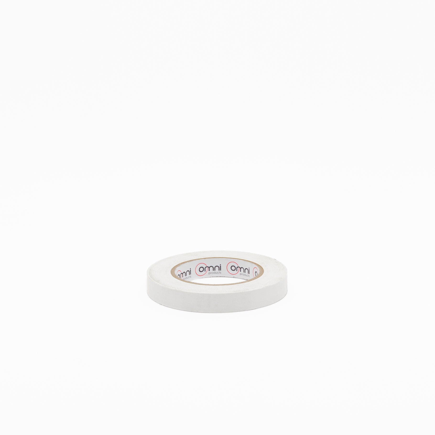 Cloth Tape Omni 140 18mm x 25m White - Omni Packaging 