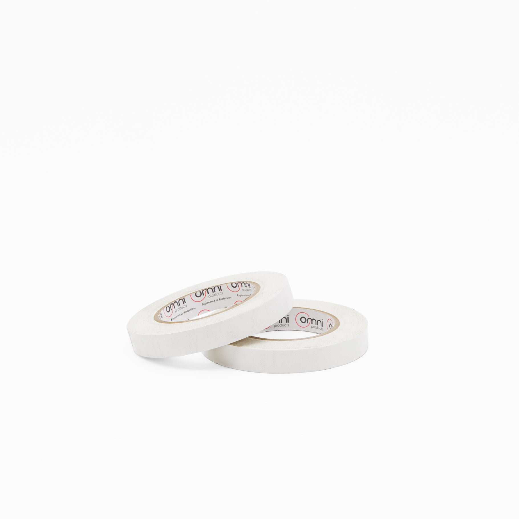 Cloth Tape Omni 140 18mm x 25m White - Omni Packaging 