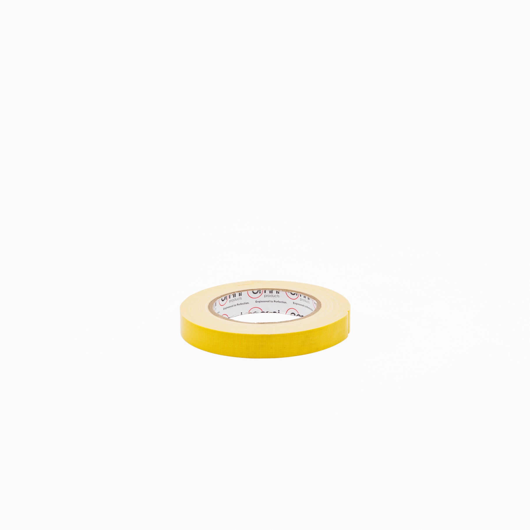 Cloth Tape Omni 140 18mm x 25m Yellow - Omni Packaging 