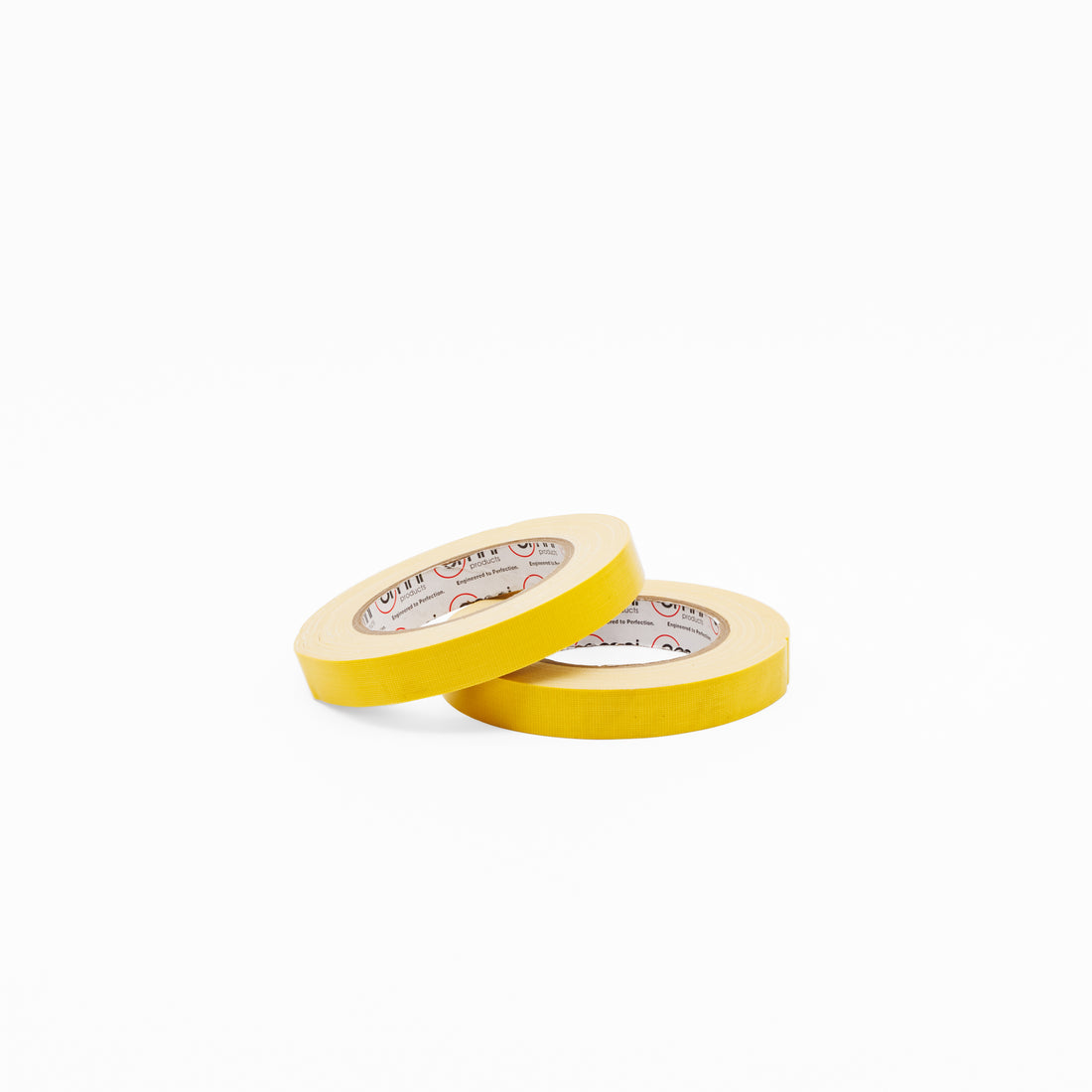 Cloth Tape Omni 140 18mm x 25m Yellow - Omni Packaging 