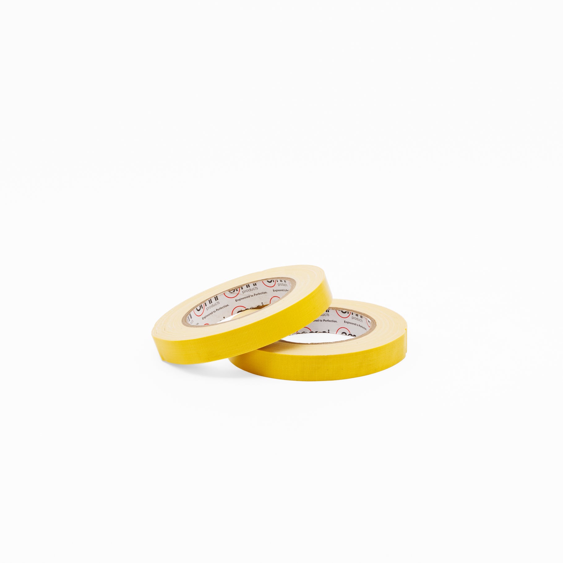 Cloth Tape Omni 140 18mm x 25m Yellow - Omni Packaging 