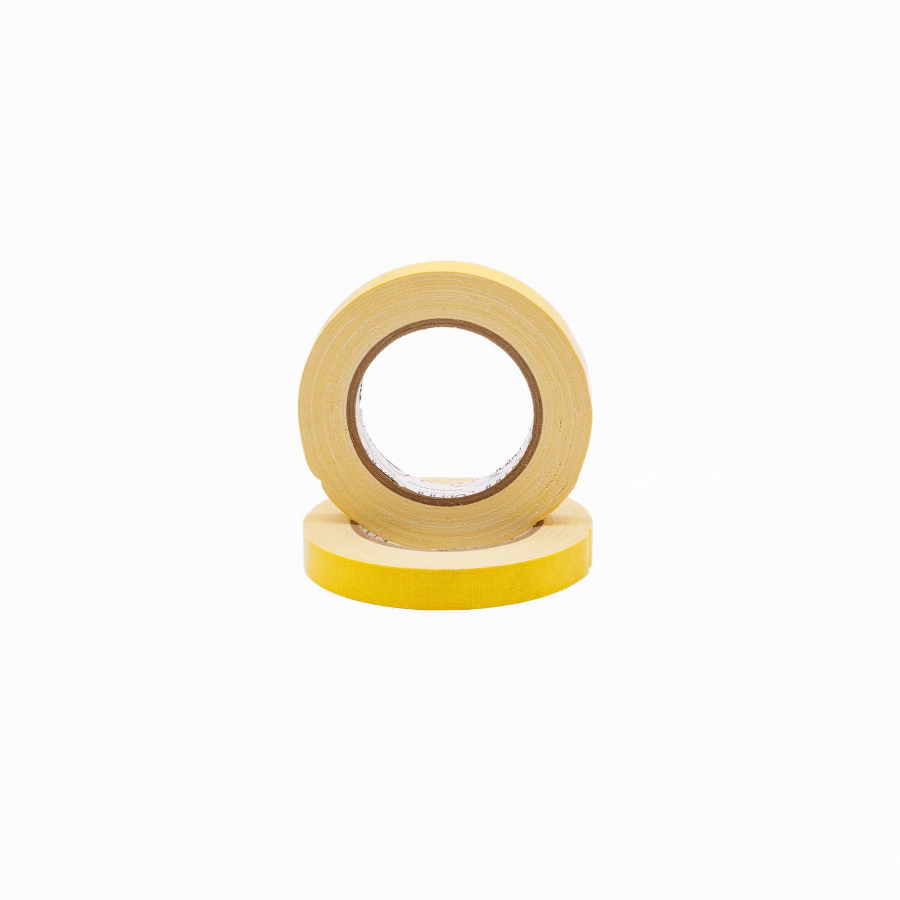 Cloth Tape Omni 140 18mm x 25m Yellow - Omni Packaging 