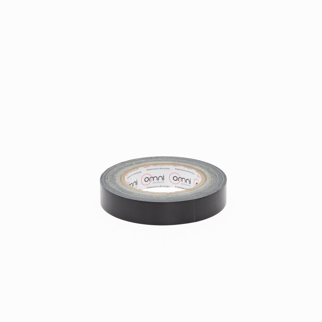 Black Cloth Tape Omni 140 24mm x 25m - Omni Packaging 