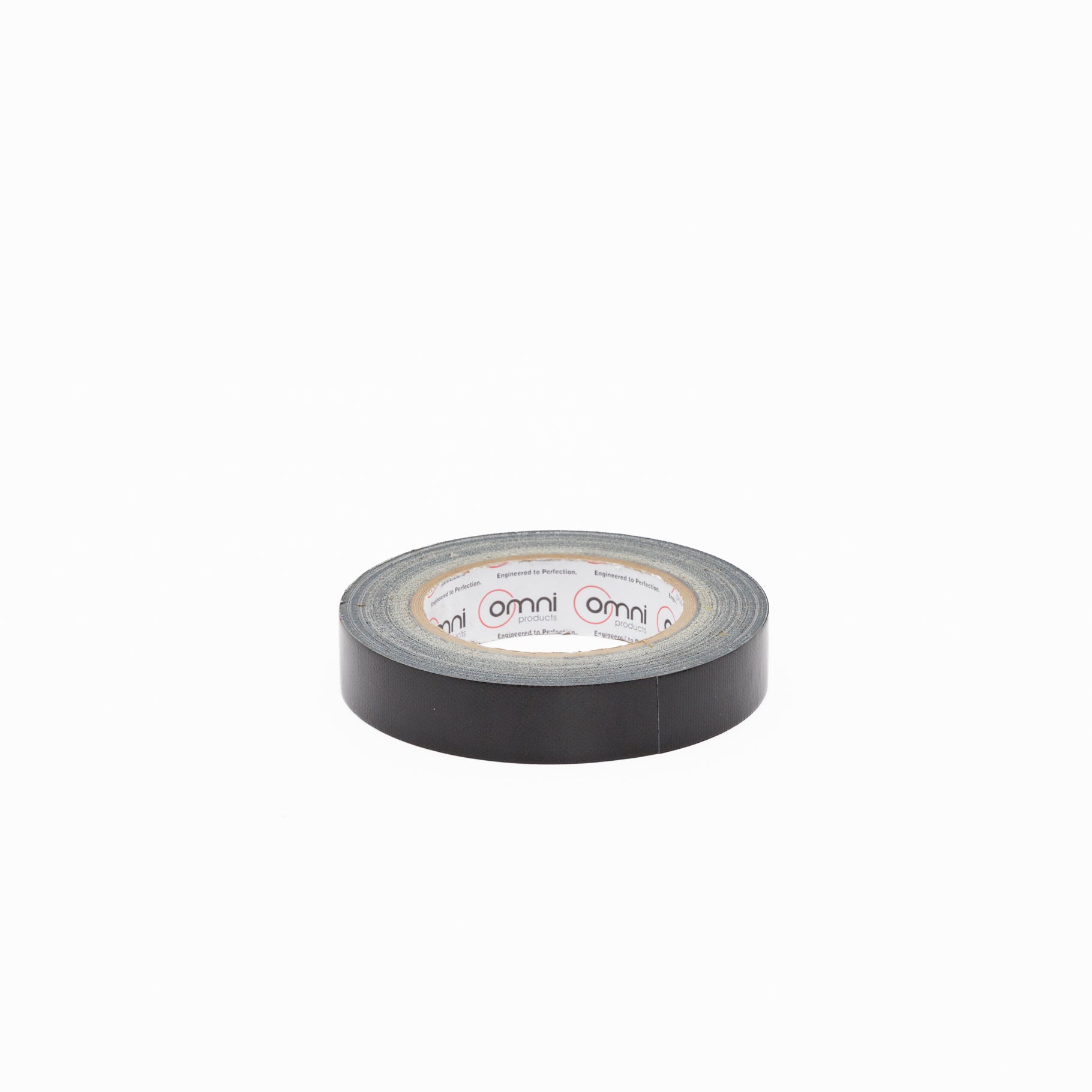 Black Cloth Tape Omni 140 24mm x 25m - Omni Packaging 