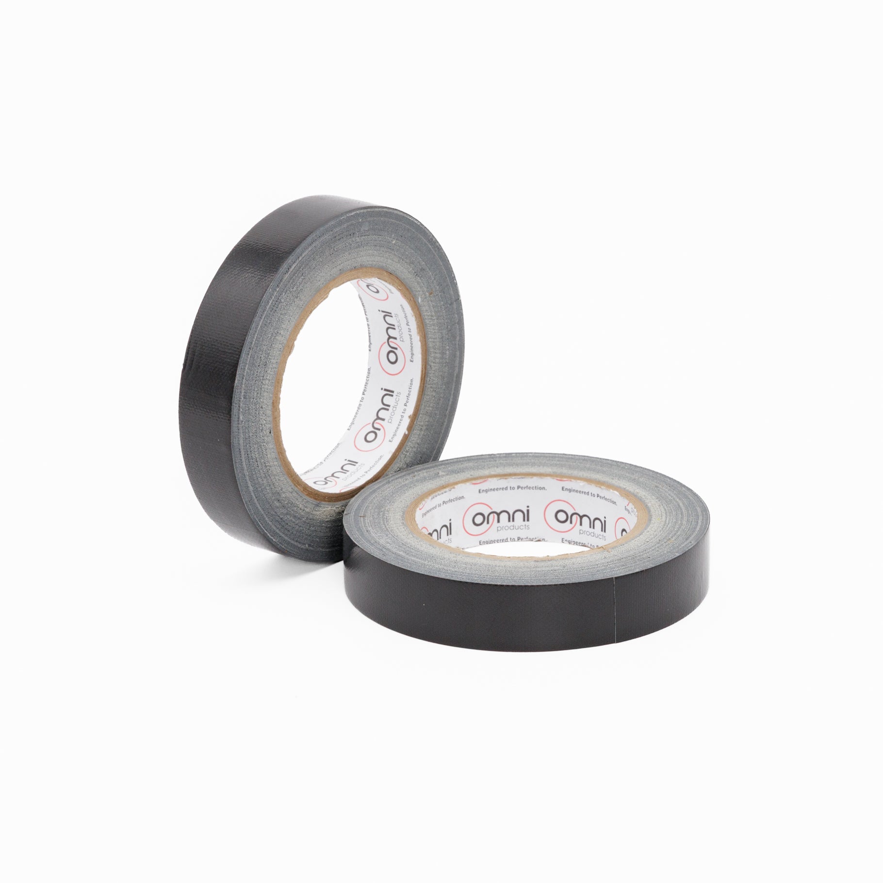 Black Cloth Tape Omni 140 24mm x 25m - Omni Packaging 