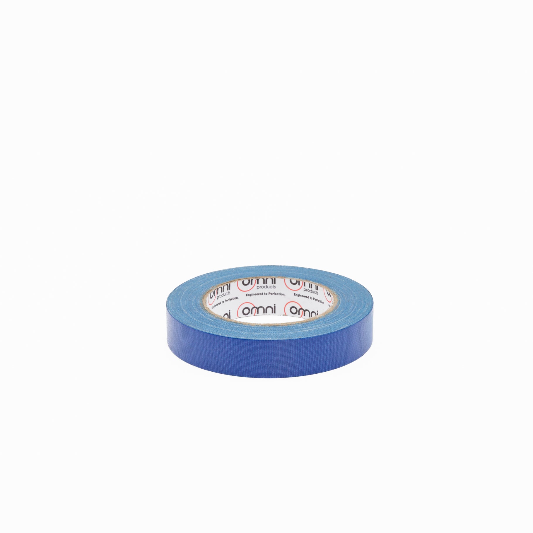 Blue Cloth Tape Omni 140 24mm x 25m - Omni Packaging 
