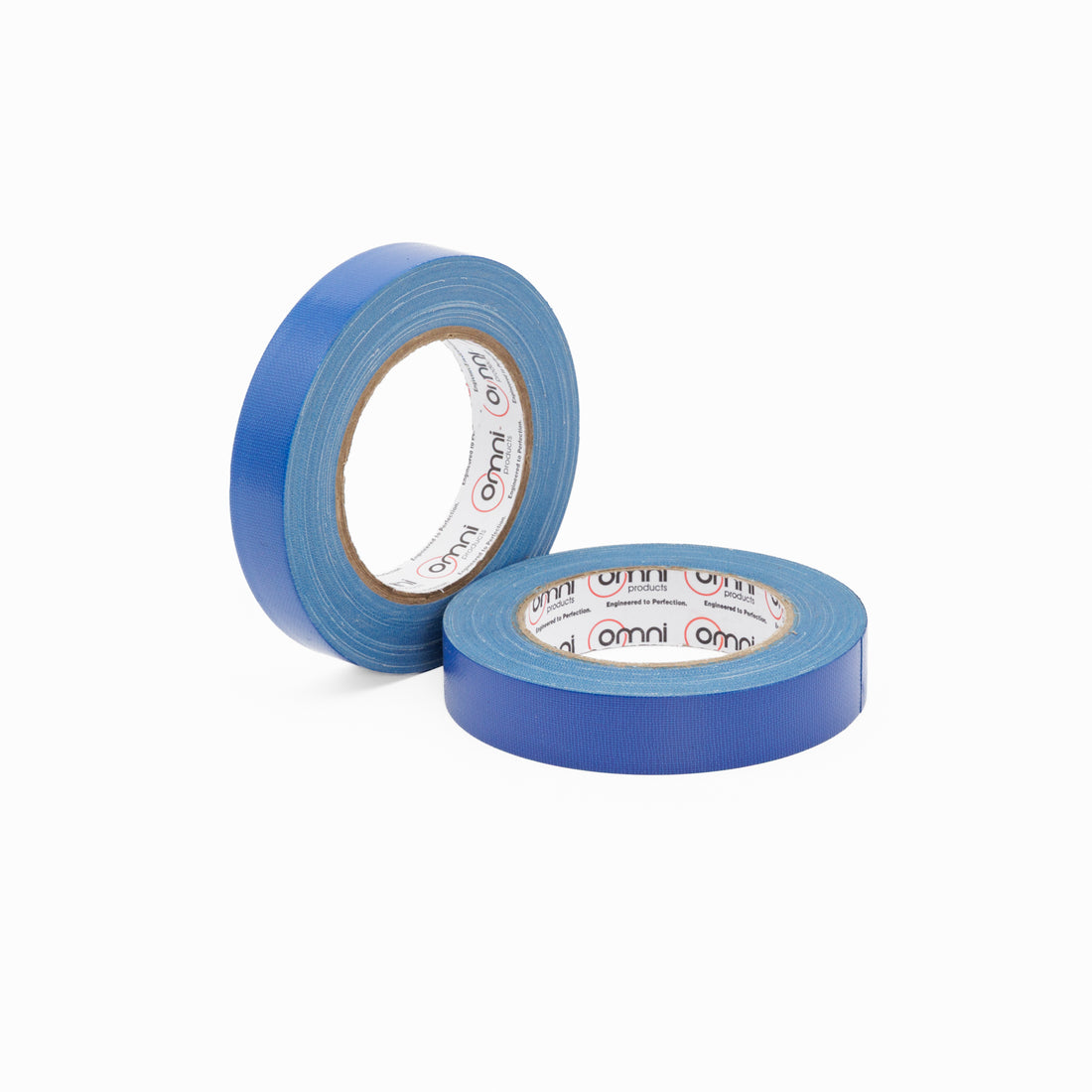 Blue Cloth Tape Omni 140 24mm x 25m - Omni Packaging 