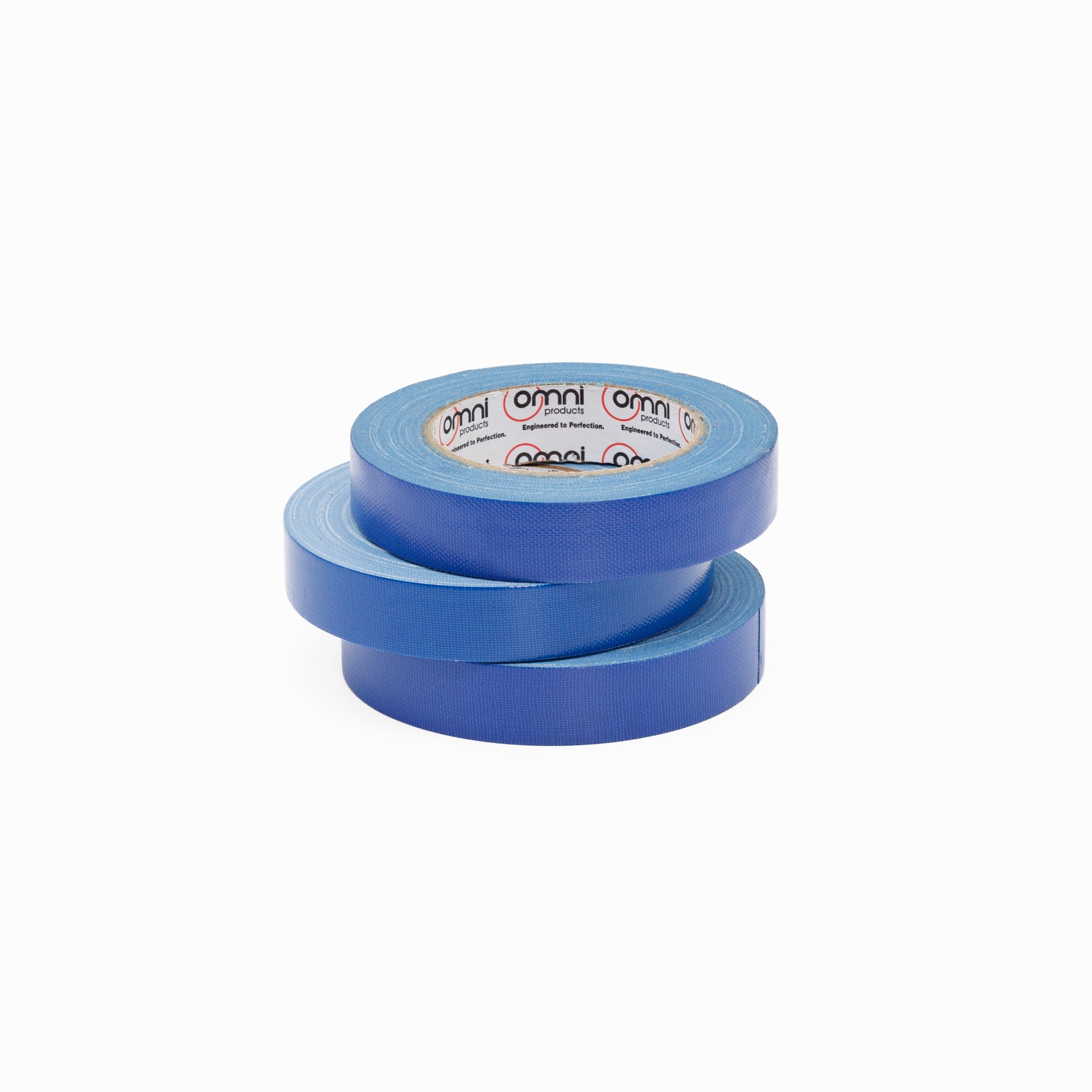 Blue Cloth Tape Omni 140 24mm x 25m - Omni Packaging 