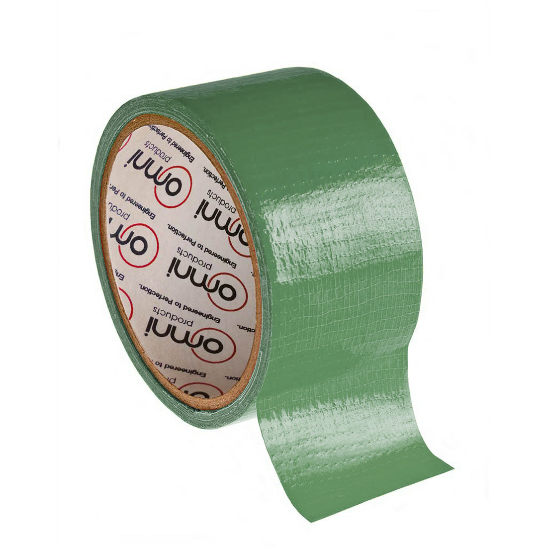 Green Cloth Tape Omni 140 24mm x 25m - Omni Packaging 
