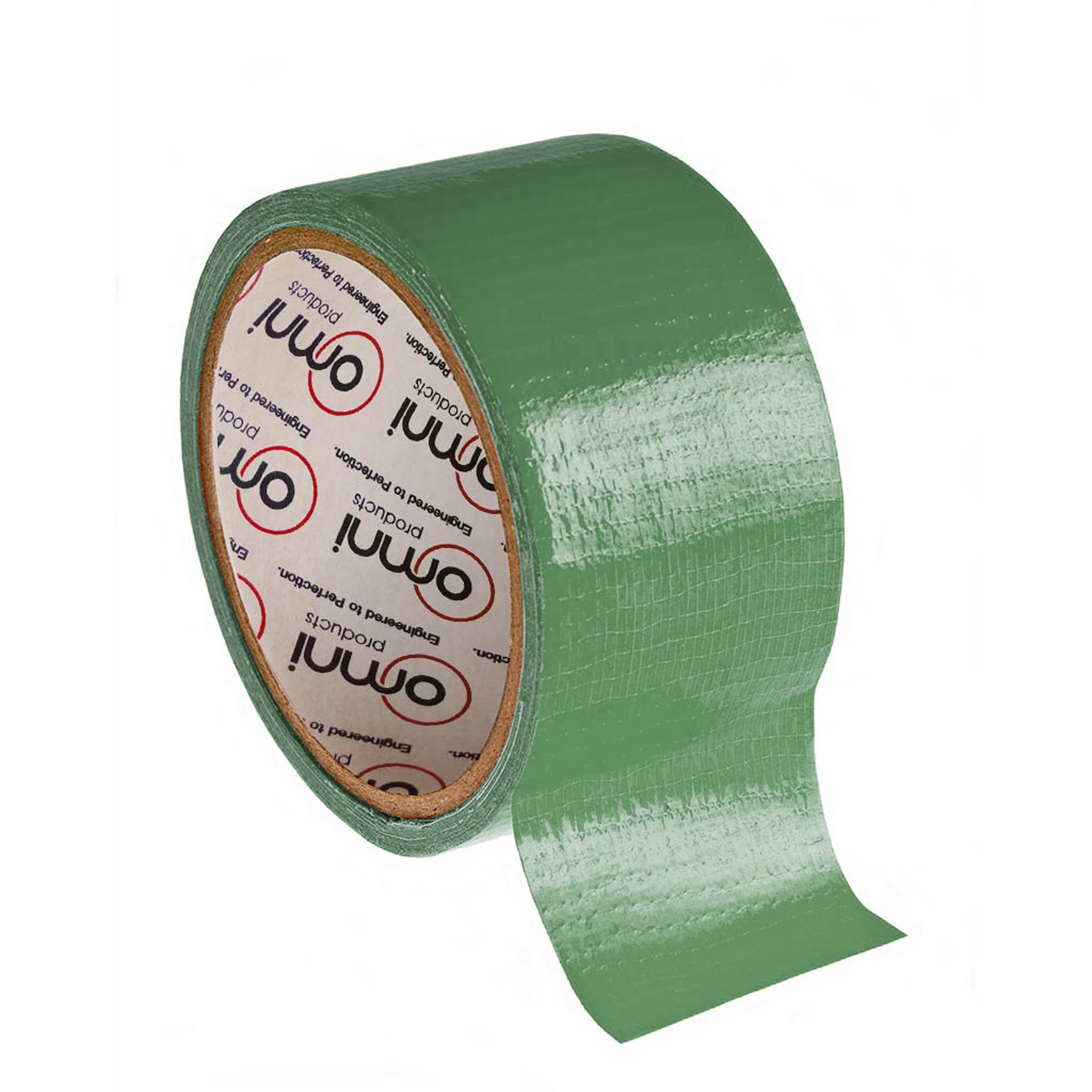 Green Cloth Tape Omni 140 24mm x 25m - Omni Packaging 