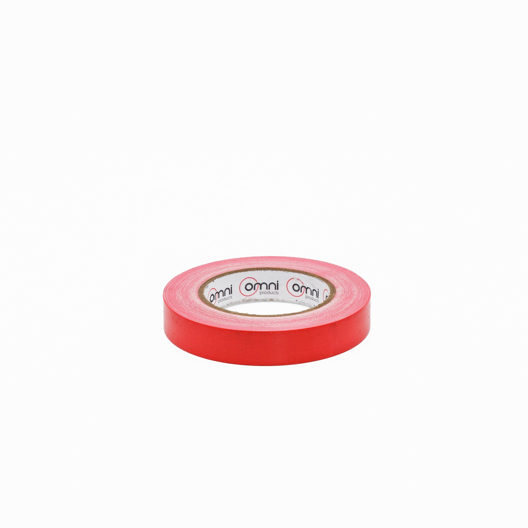 Red Cloth Tape Omni 140 24mm x 25m - Omni Packaging 