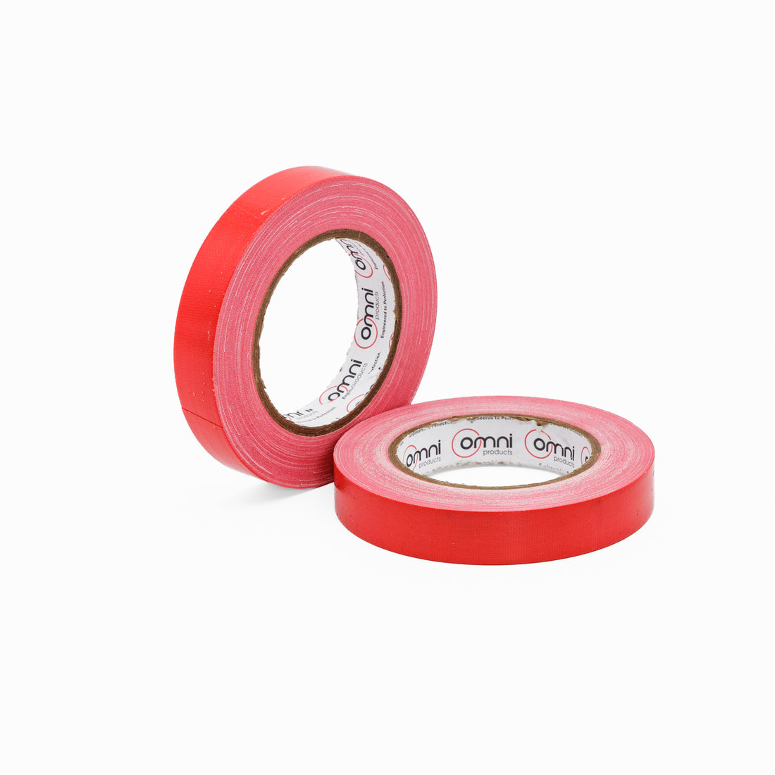 Red Cloth Tape Omni 140 24mm x 25m - Omni Packaging 