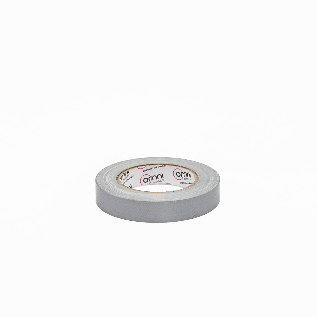 Silver Cloth Tape Omni 140 24mm x 25m - Omni Packaging 