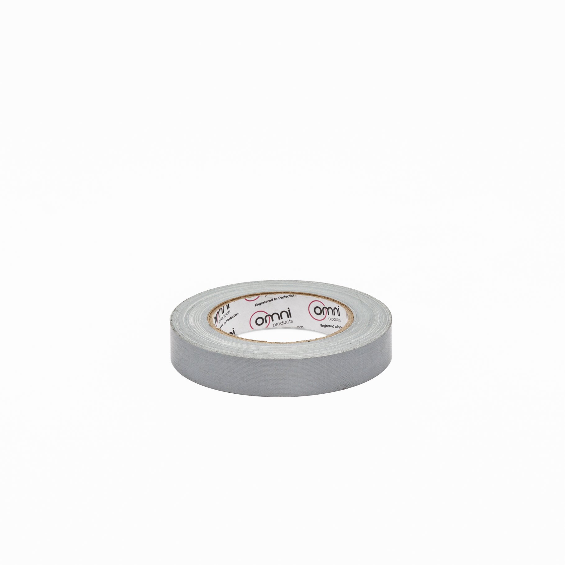 Silver Cloth Tape Omni 140 24mm x 25m - Omni Packaging 