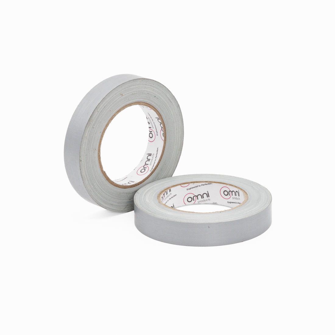 Silver Cloth Tape Omni 140 24mm x 25m - Omni Packaging 