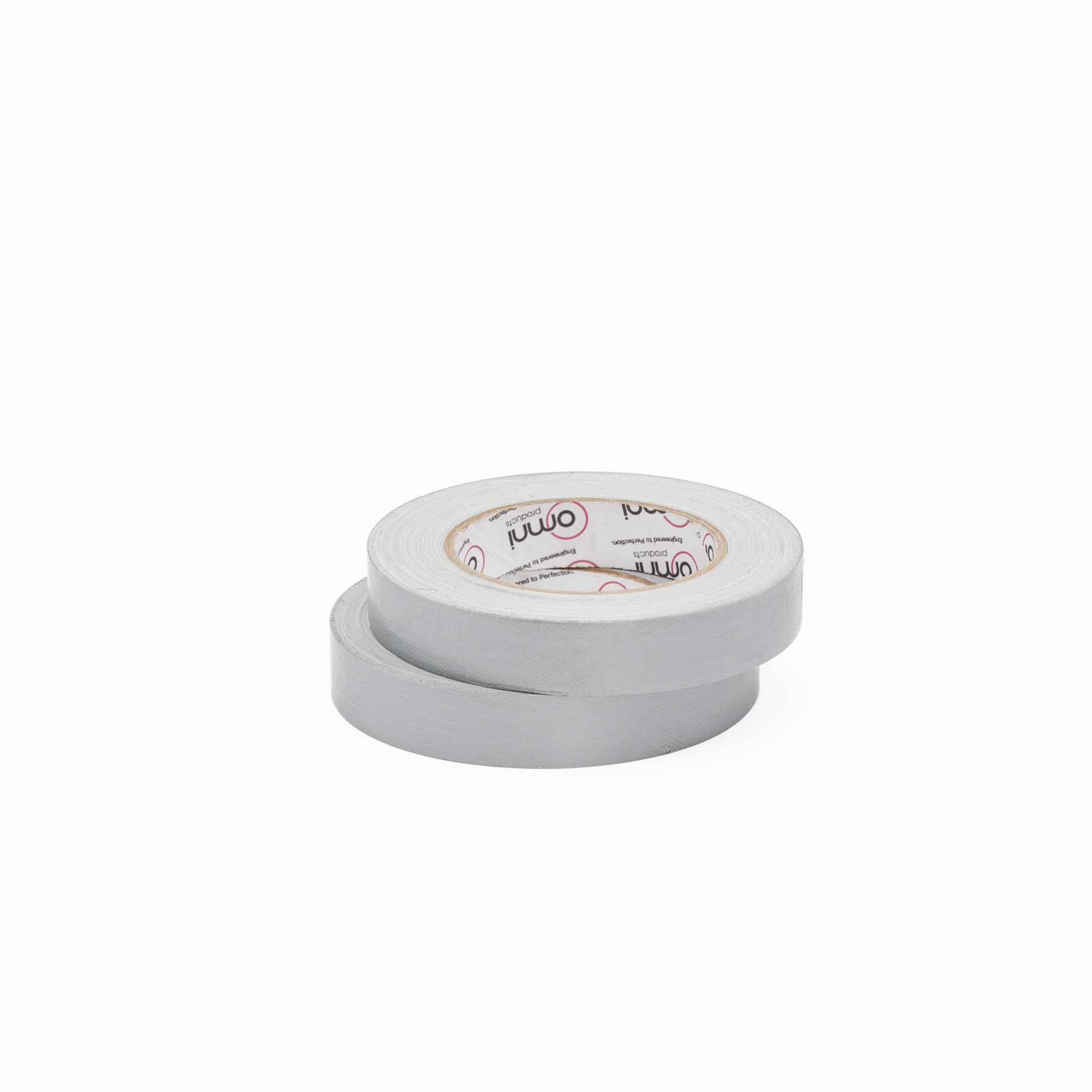 Silver Cloth Tape Omni 140 24mm x 25m - Omni Packaging 