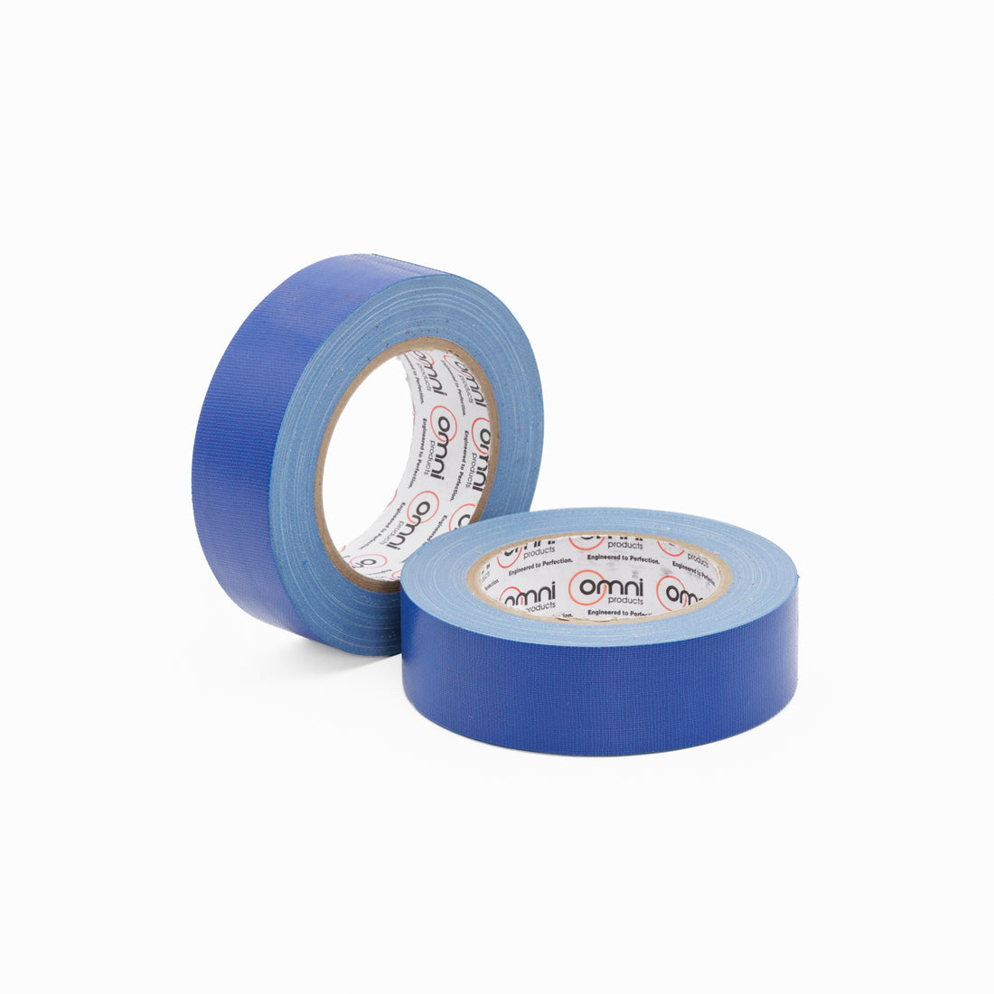 Blue Cloth Tape Omni 140 36mm x 25m - Omni Packaging 