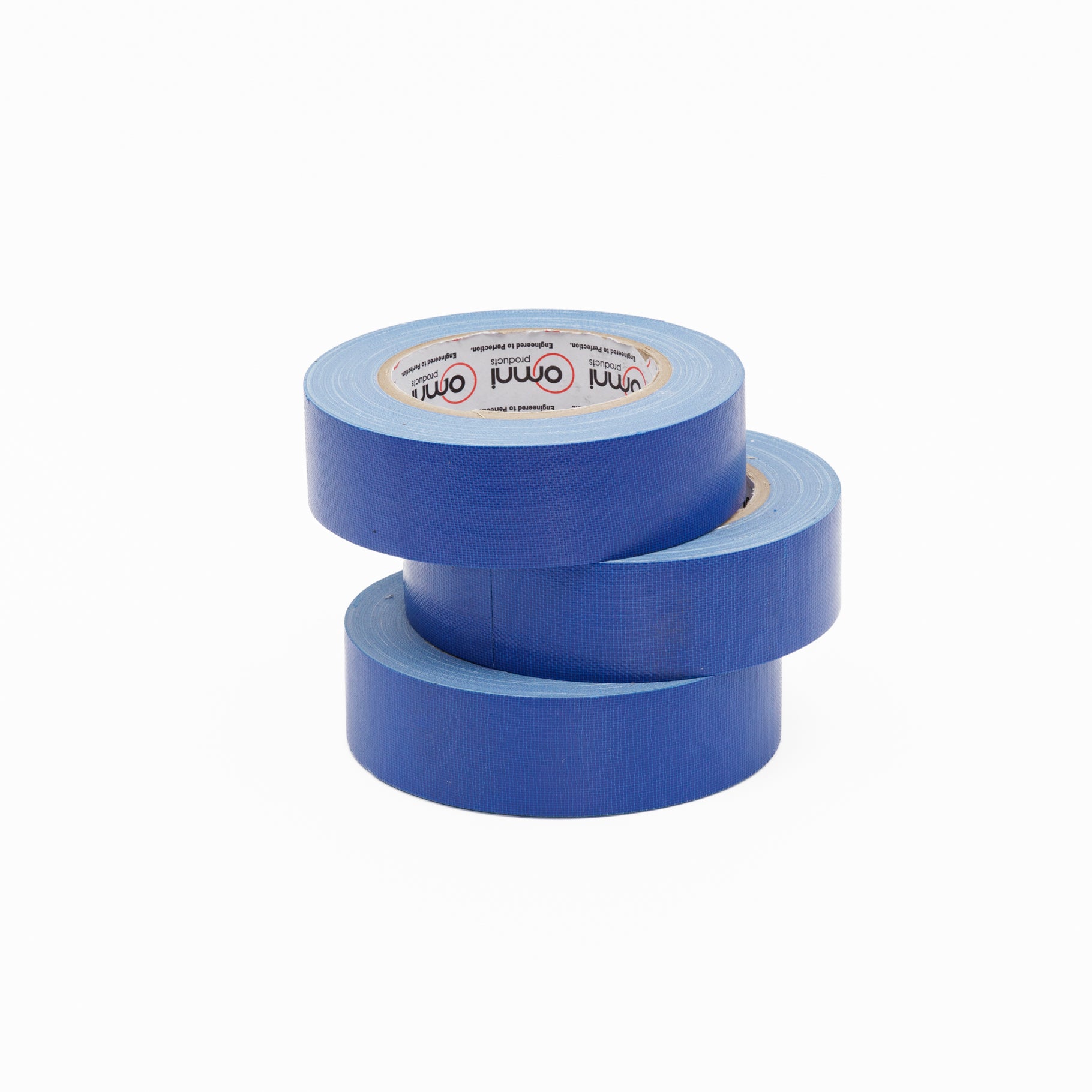 Blue Cloth Tape Omni 140 36mm x 25m - Omni Packaging 