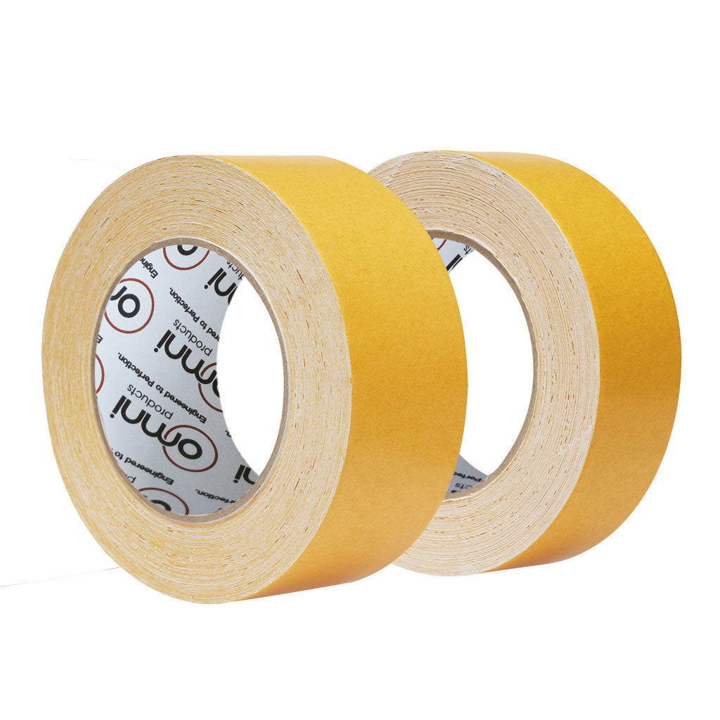 Yellow Cloth Tape Omni 140 36mm x 25m - Omni Packaging 