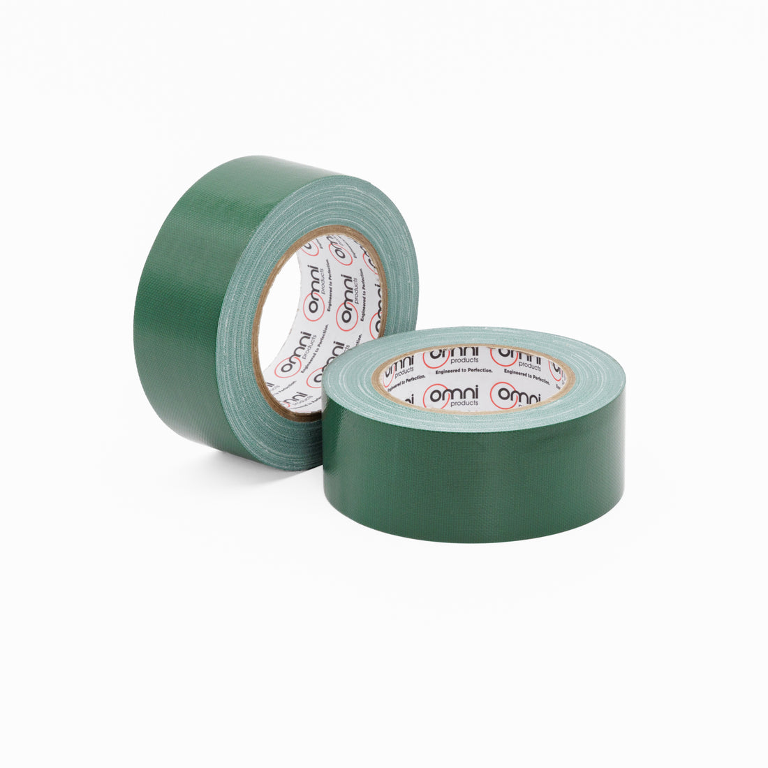 Green Cloth Tape Omni 140 48mm x 25m - Omni Packaging 
