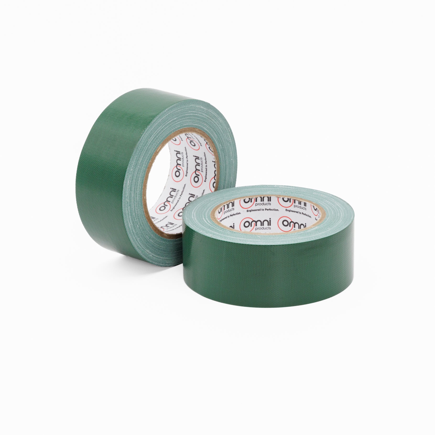 Green Cloth Tape Omni 140 48mm x 25m - Omni Packaging 