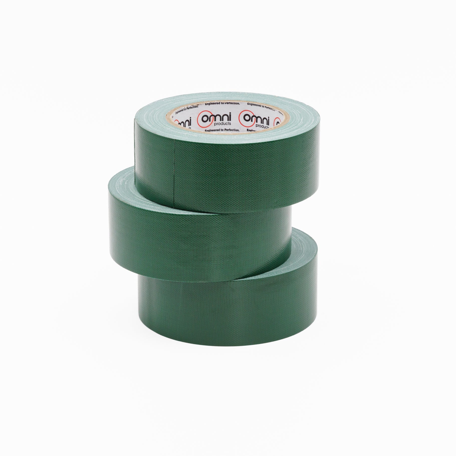 Green Cloth Tape Omni 140 48mm x 25m - Omni Packaging 