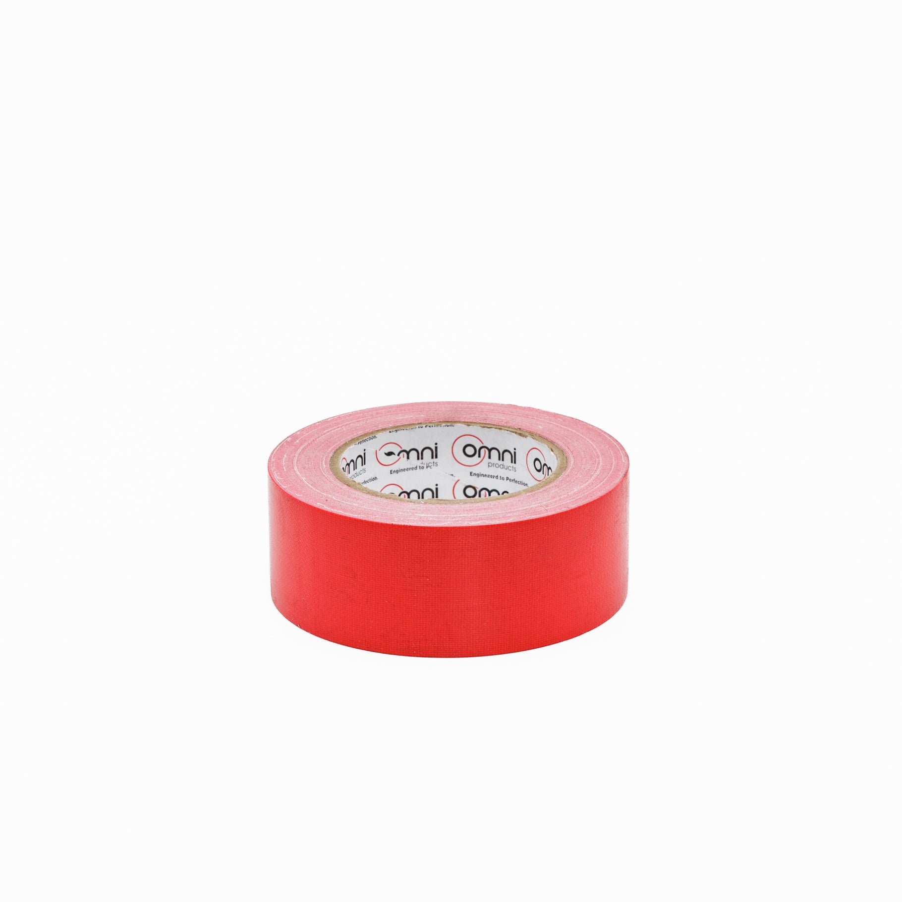 Red Cloth Tape Omni 140 48mm x 25m - Omni Packaging 