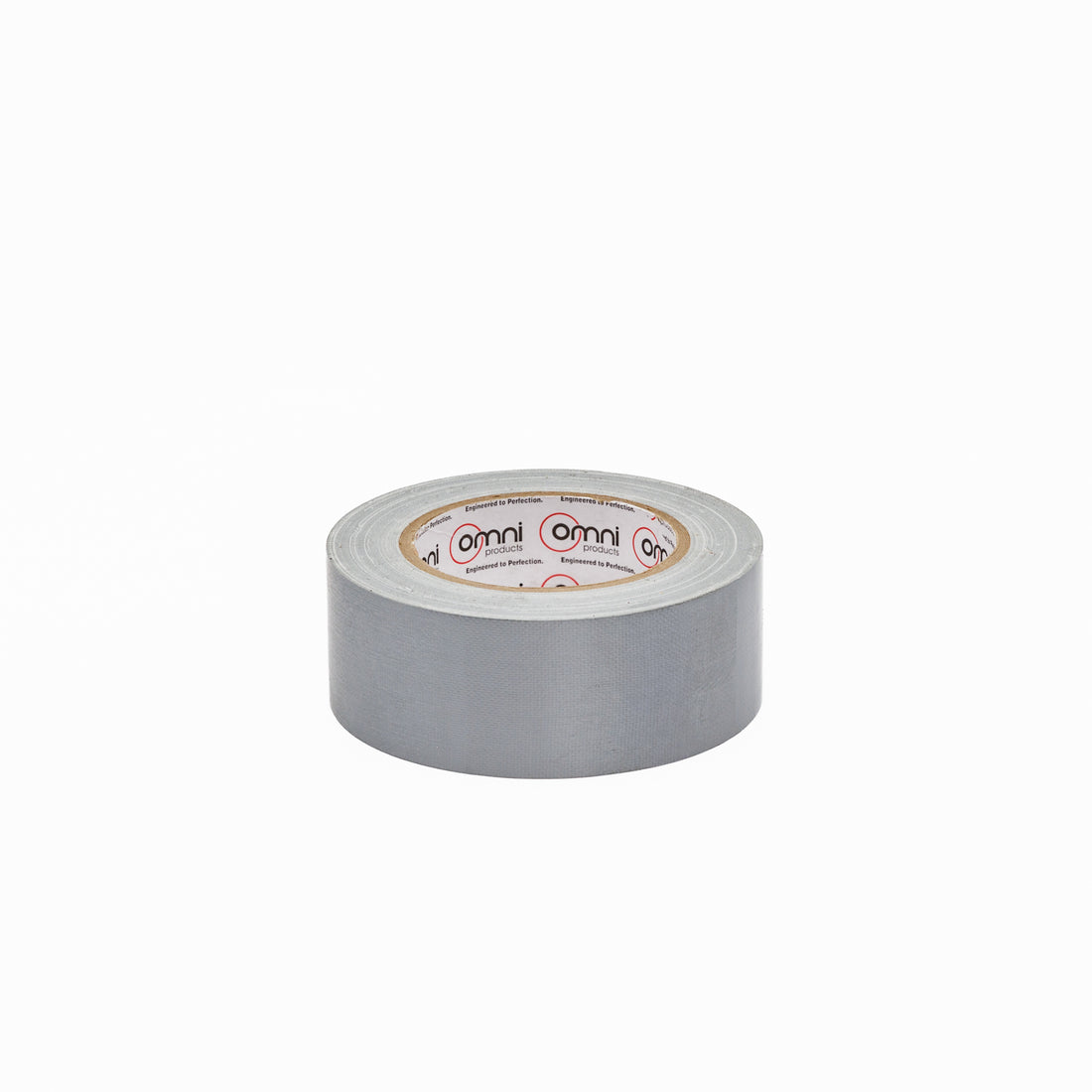Silver Cloth Tape Omni 140 48mm x 25m - Omni Packaging 