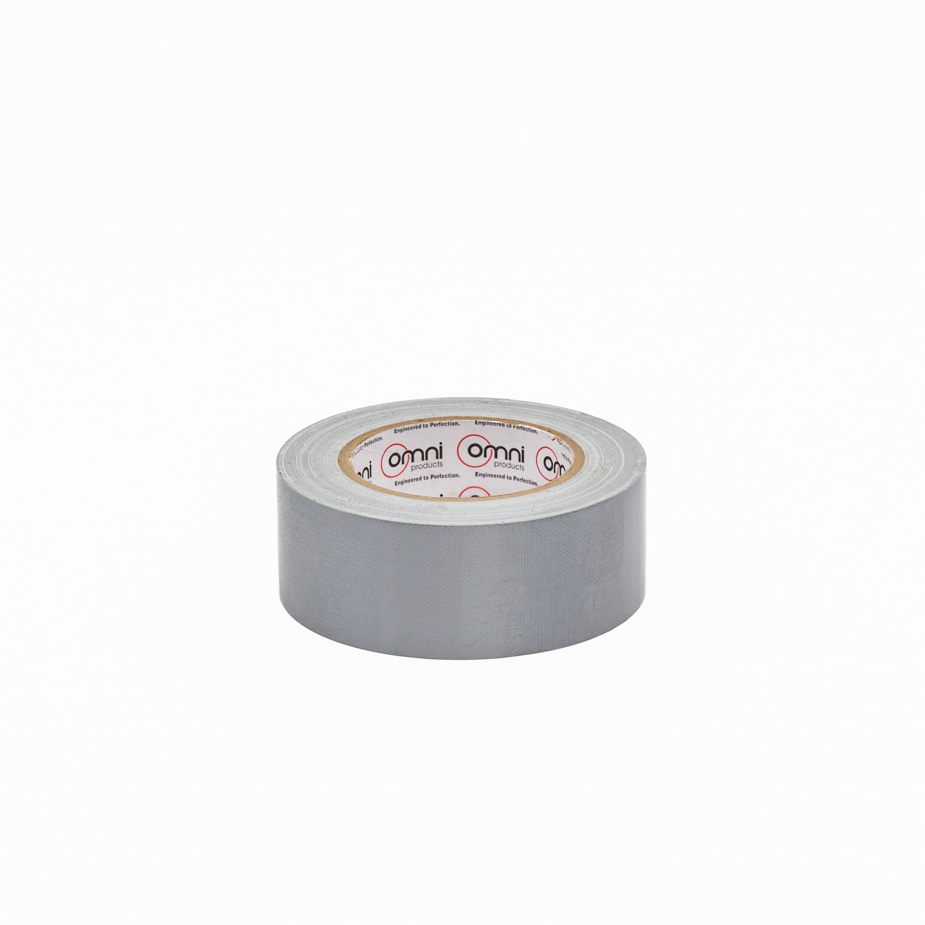 Silver Cloth Tape Omni 140 48mm x 25m - Omni Packaging 