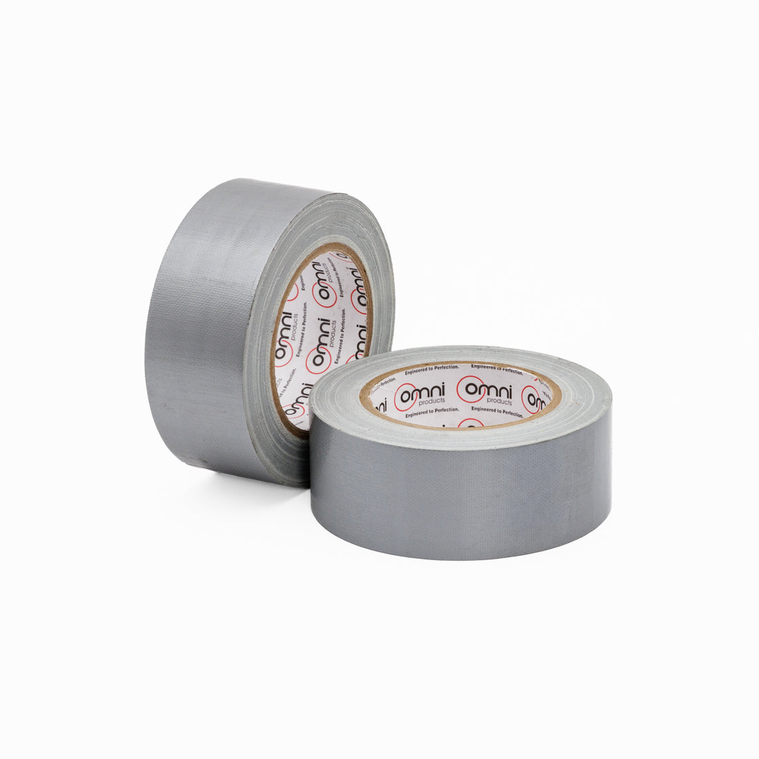 Silver Cloth Tape Omni 140 48mm x 25m - Omni Packaging 