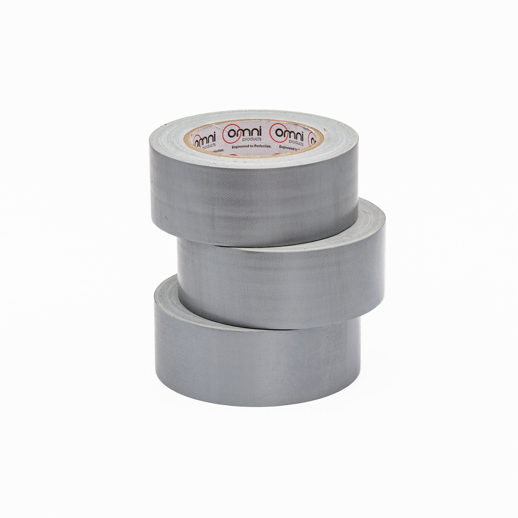 Silver Cloth Tape Omni 140 48mm x 25m - Omni Packaging 
