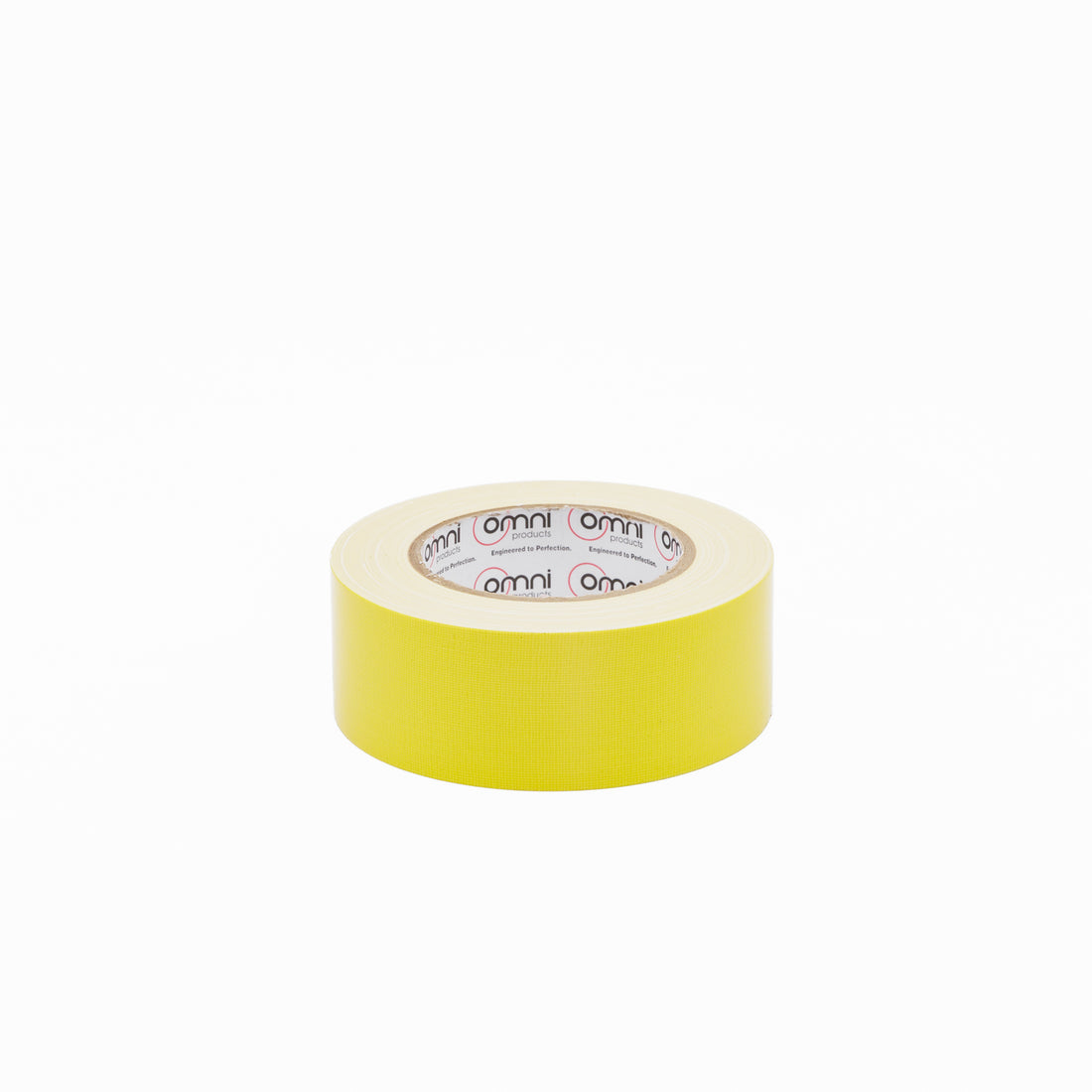 Yellow Cloth Tape Omni 140 48mm x 25m - Omni Packaging 