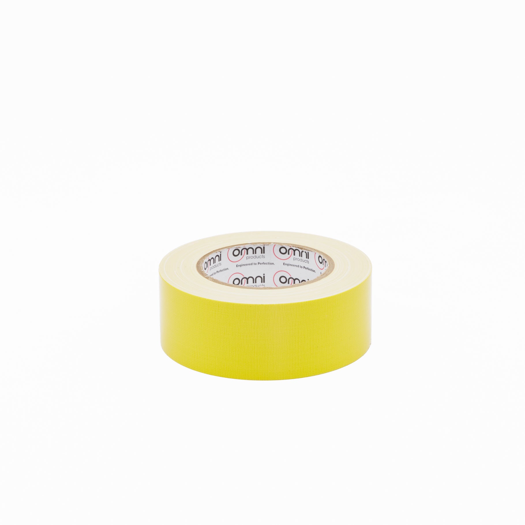 Yellow Cloth Tape Omni 140 48mm x 25m - Omni Packaging 