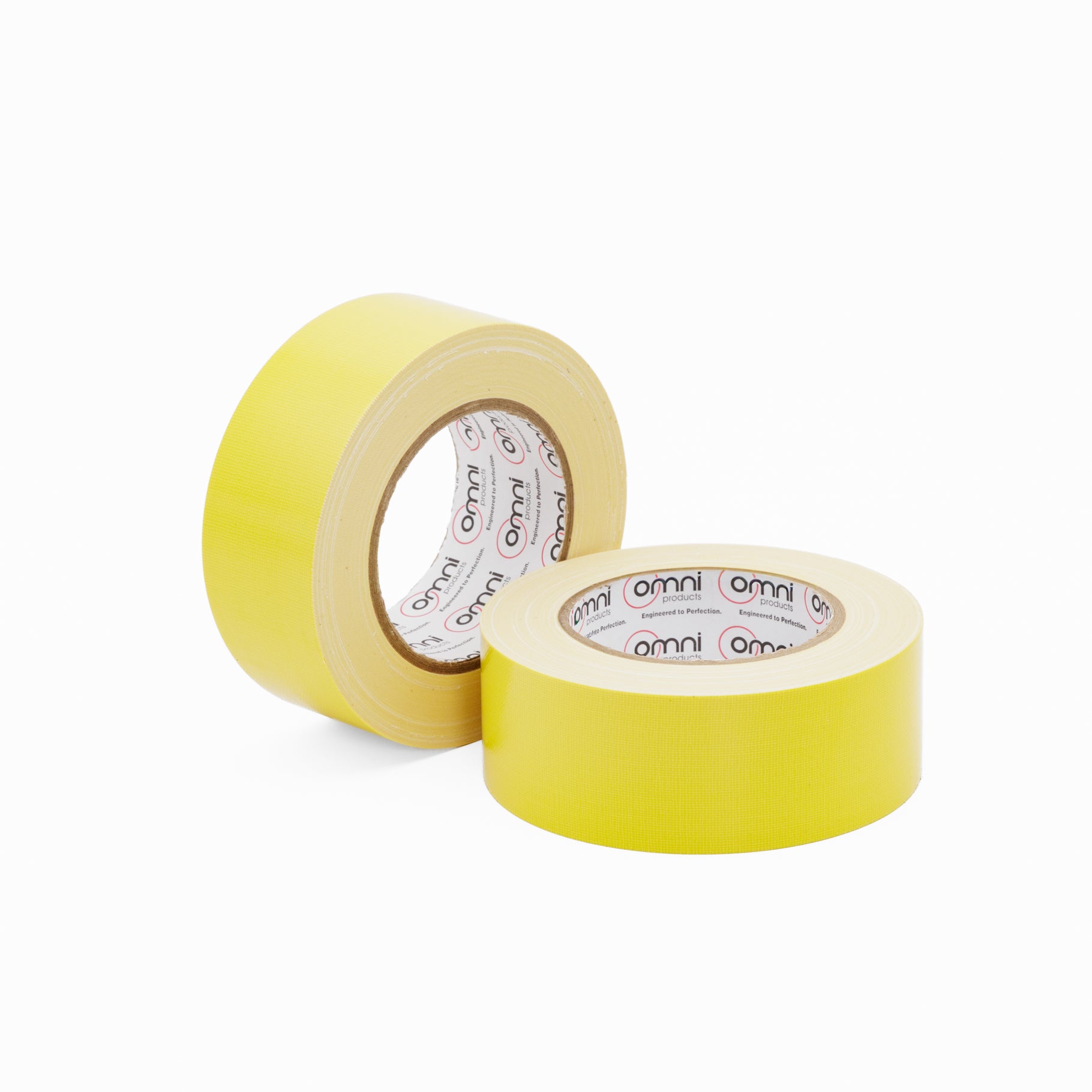 Yellow Cloth Tape Omni 140 48mm x 25m - Omni Packaging 
