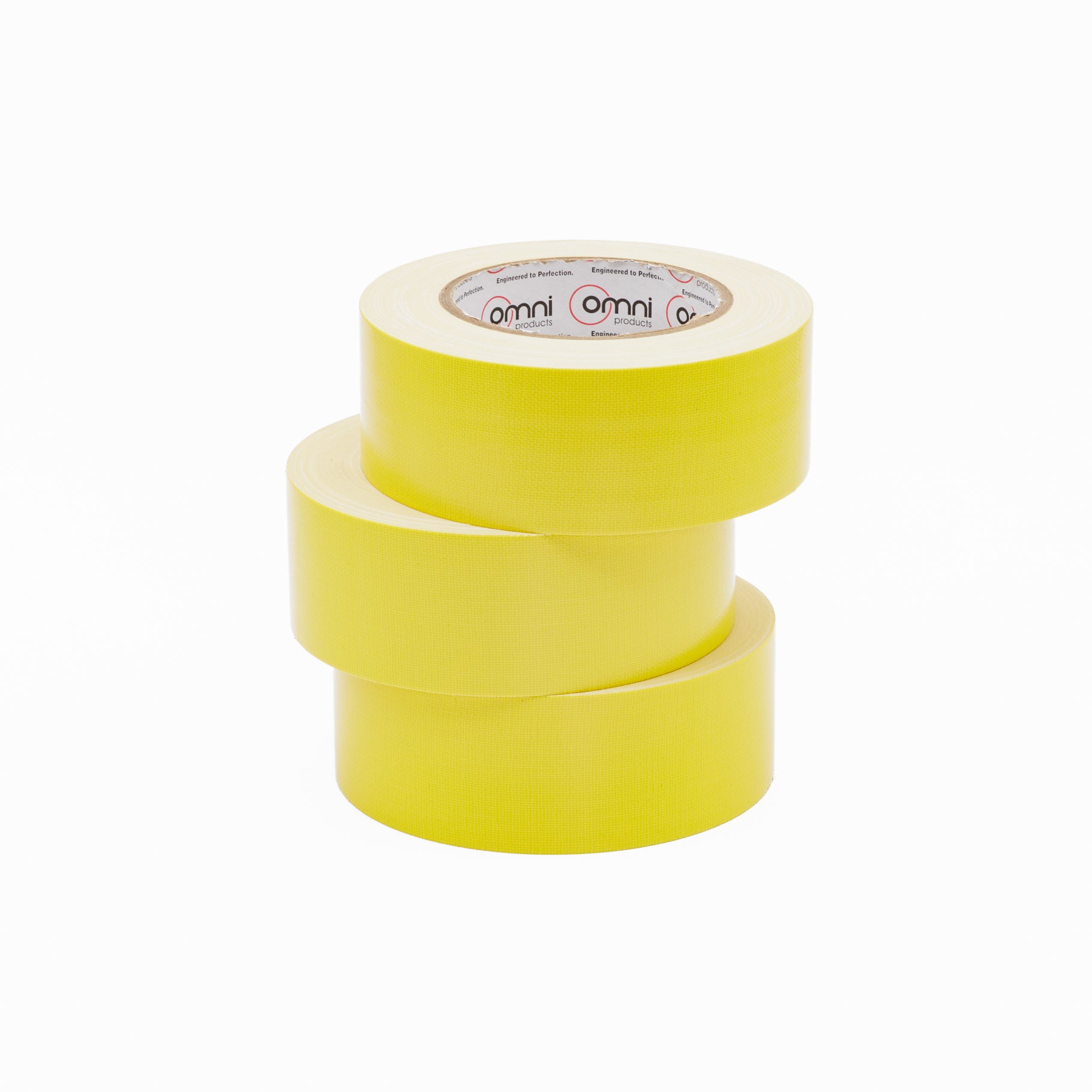 Yellow Cloth Tape Omni 140 48mm x 25m - Omni Packaging 