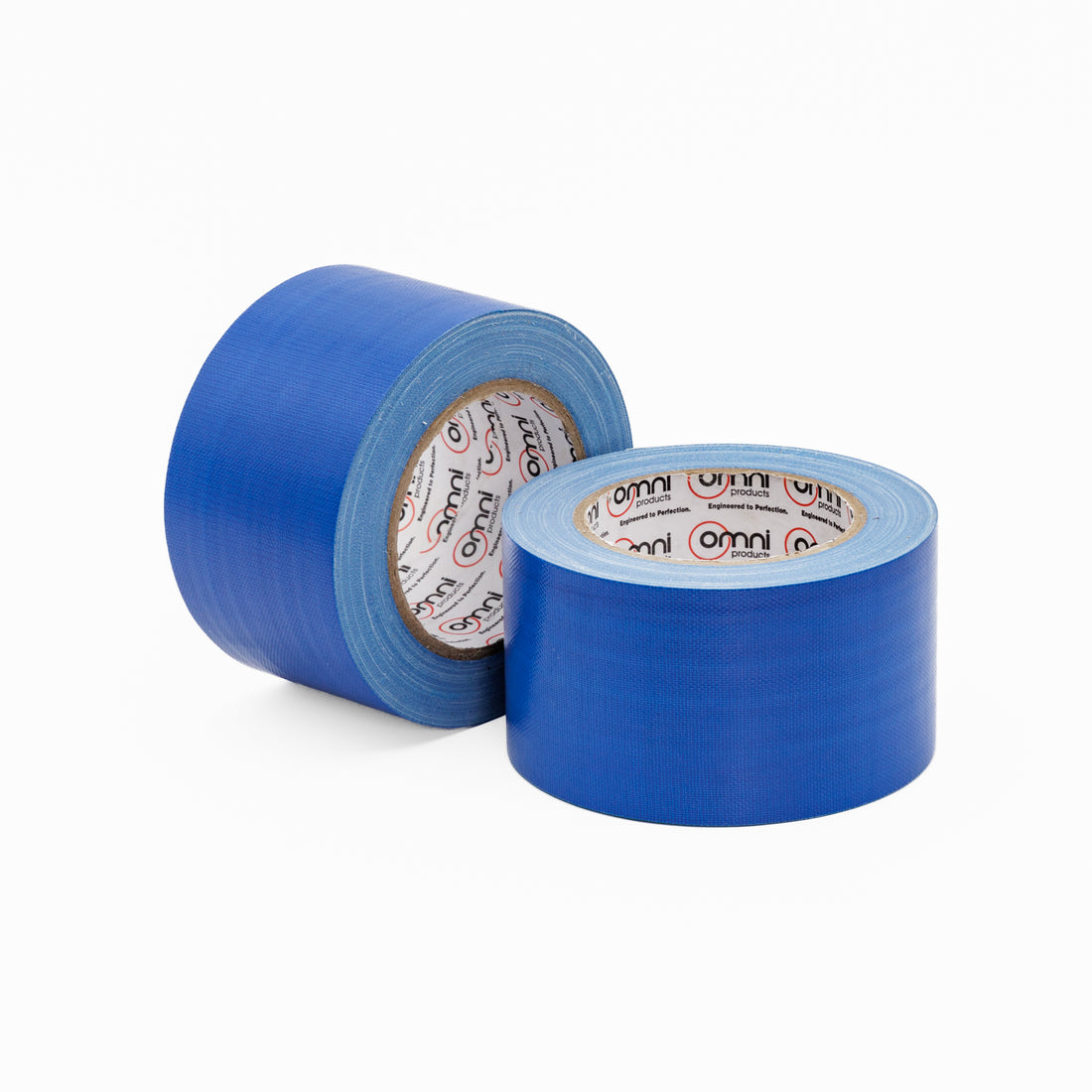 Blue Cloth Tape Omni 140 72mm x 25m - Omni Packaging 