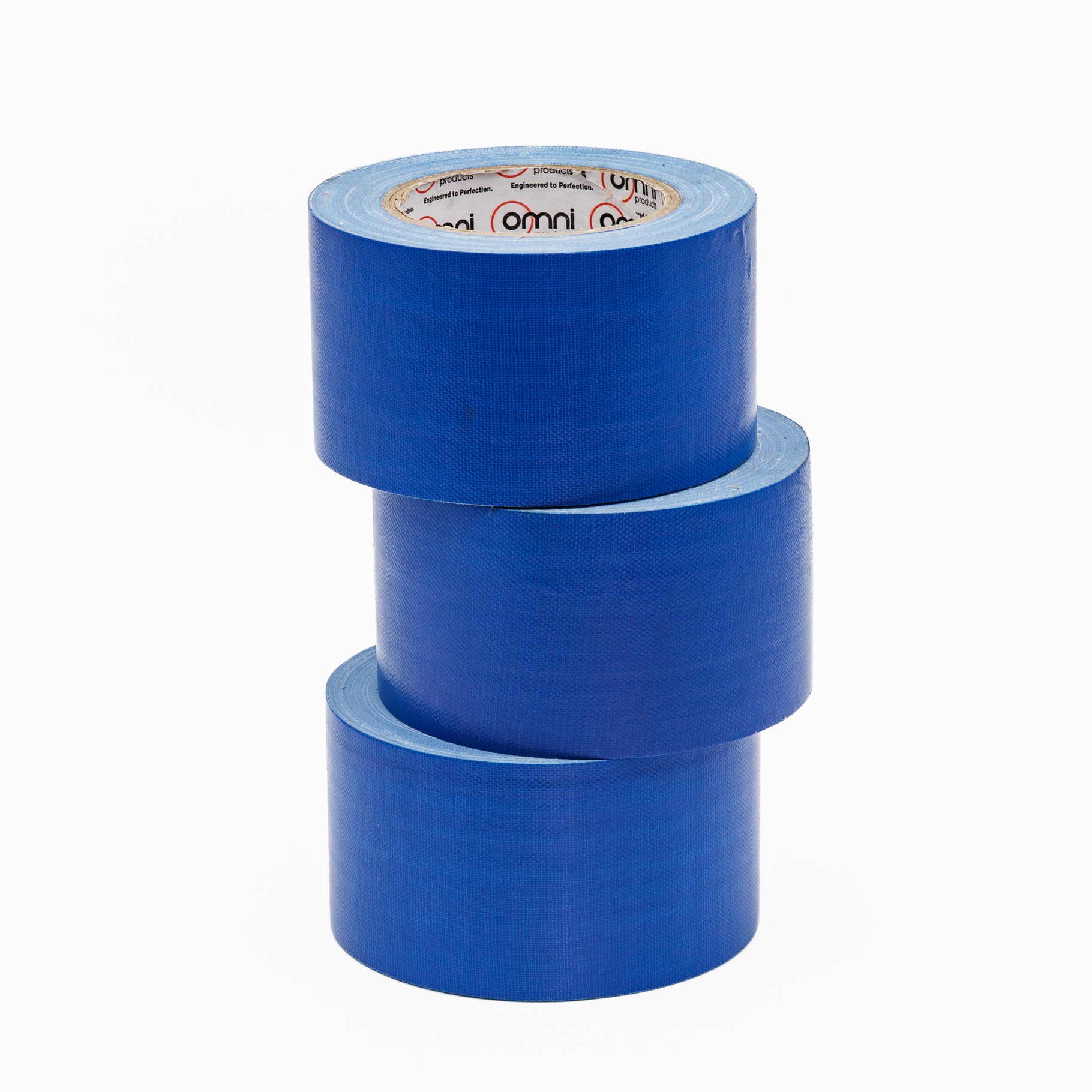 Blue Cloth Tape Omni 140 72mm x 25m - Omni Packaging 