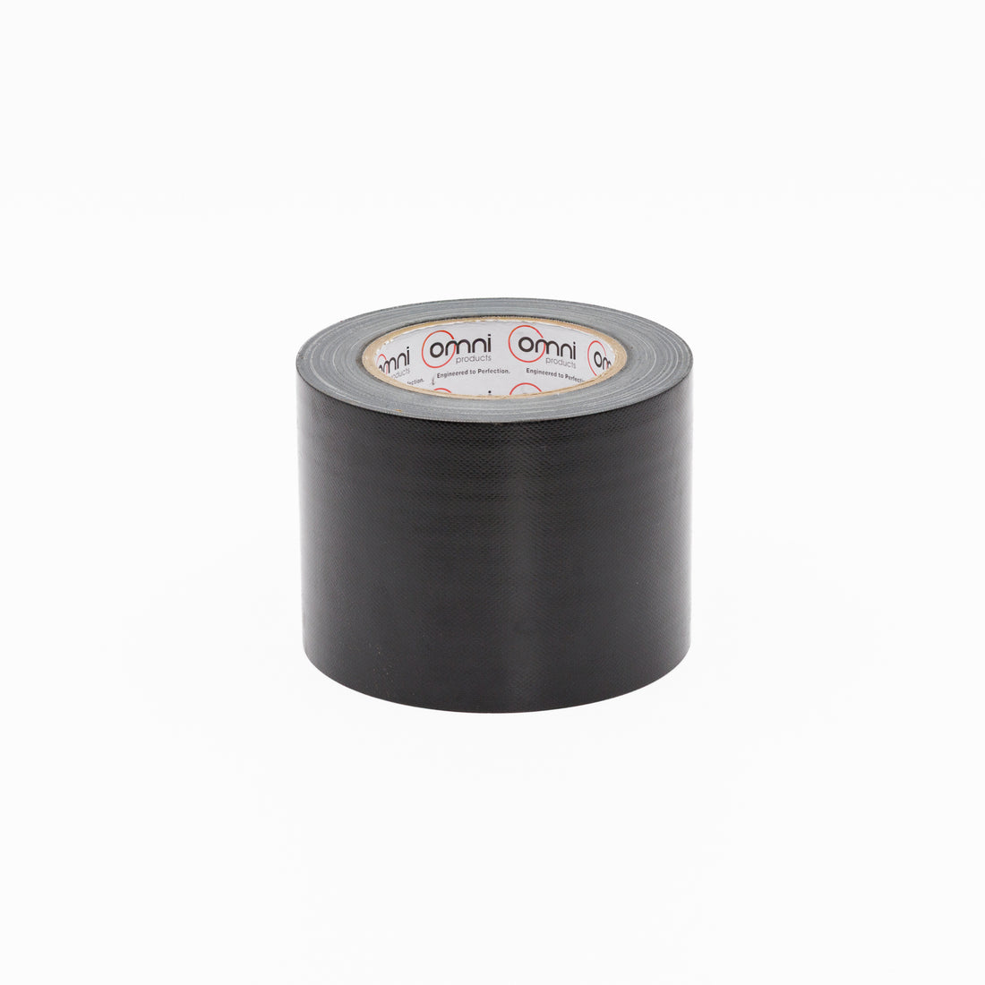 Black Cloth Tape Omni 140 96mm x 25m - Omni Packaging 