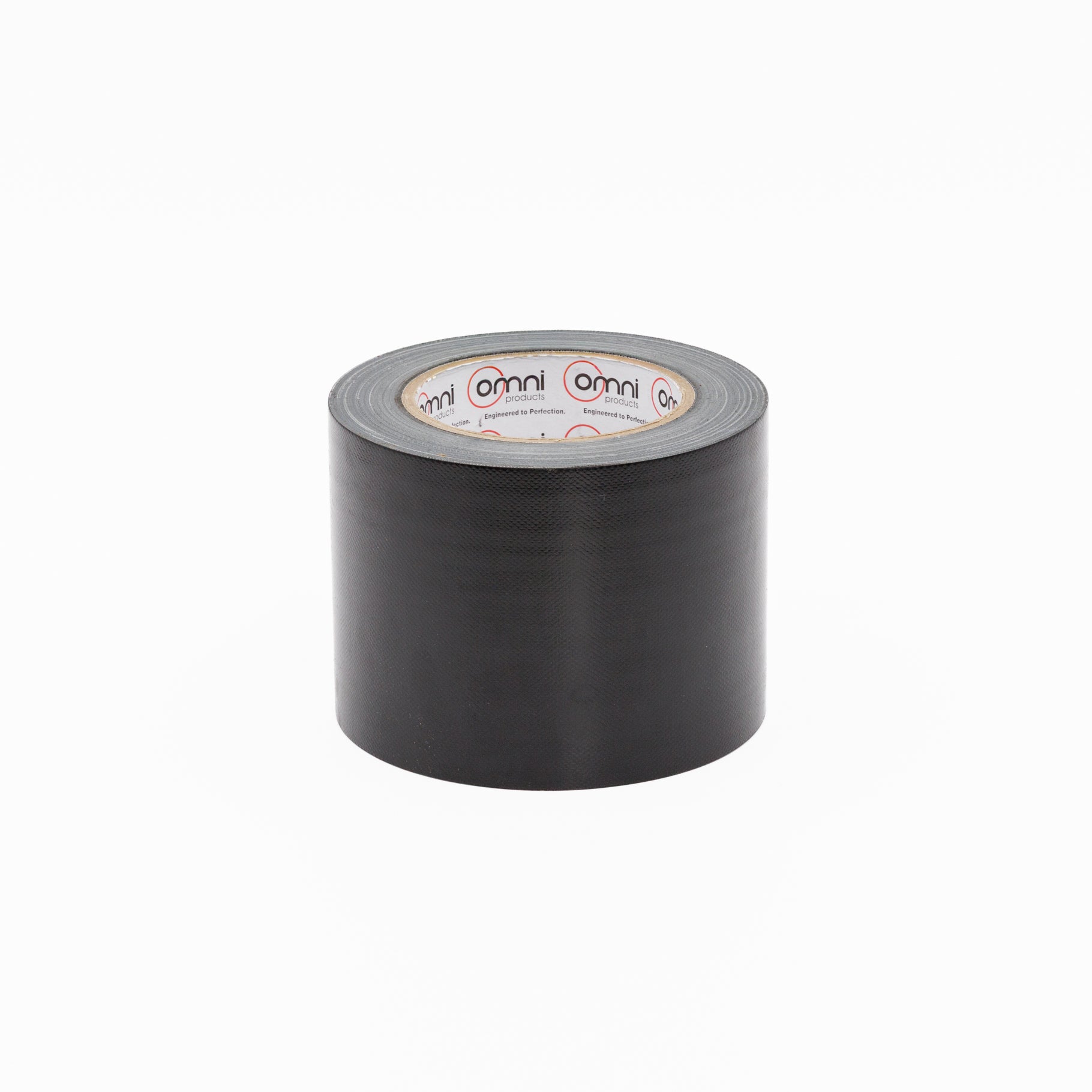Black Cloth Tape Omni 140 96mm x 25m - Omni Packaging 
