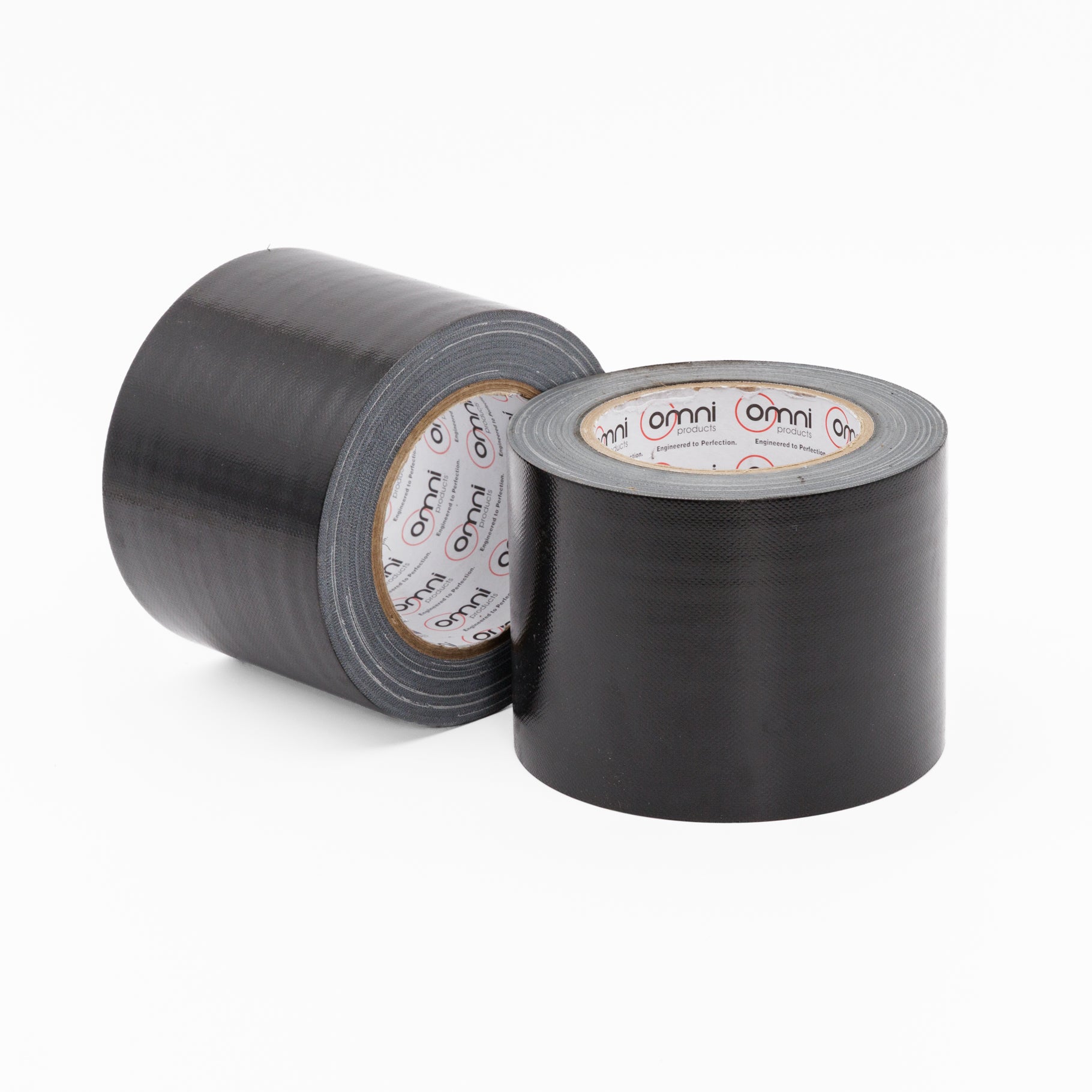 Black Cloth Tape Omni 140 96mm x 25m - Omni Packaging 