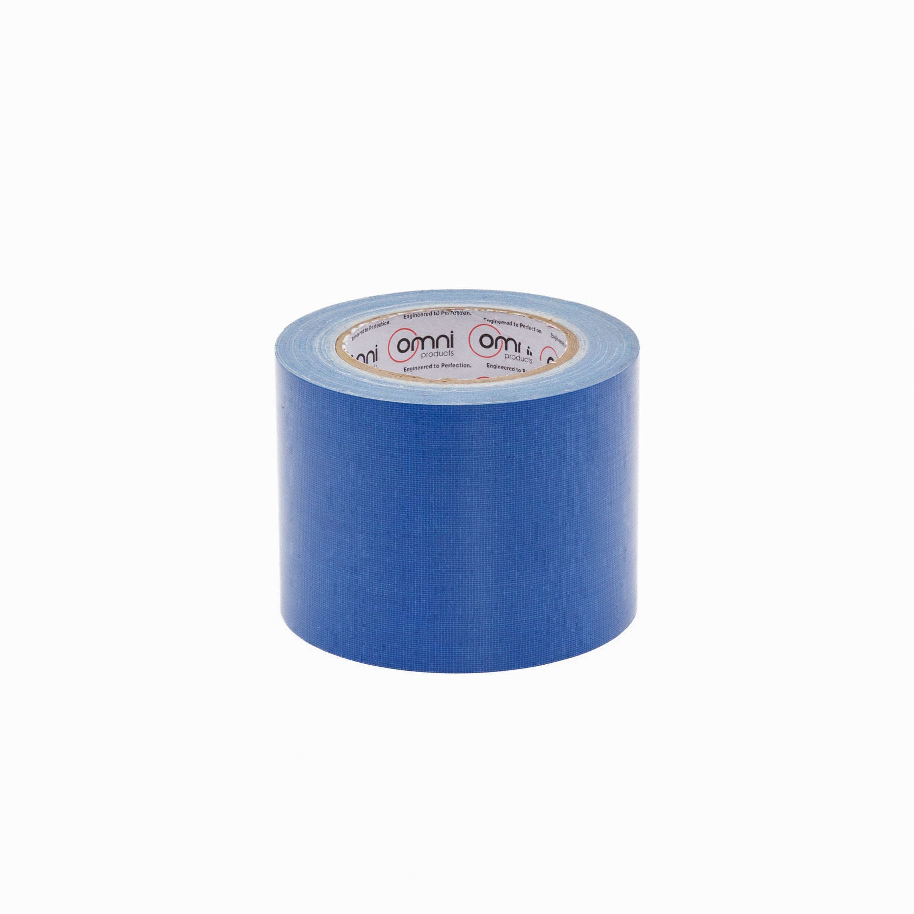Blue Cloth Tape Omni 140 96mm x 25m - Omni Packaging 